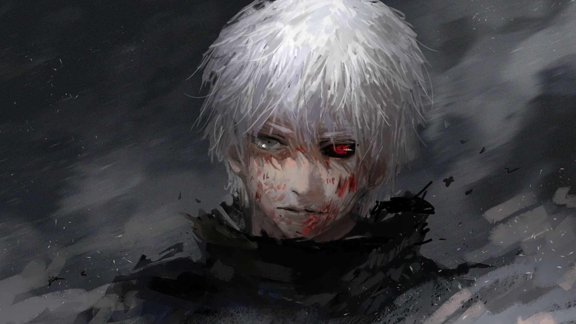Kaneki Ken from Tokyo Ghoul HD Wallpaper