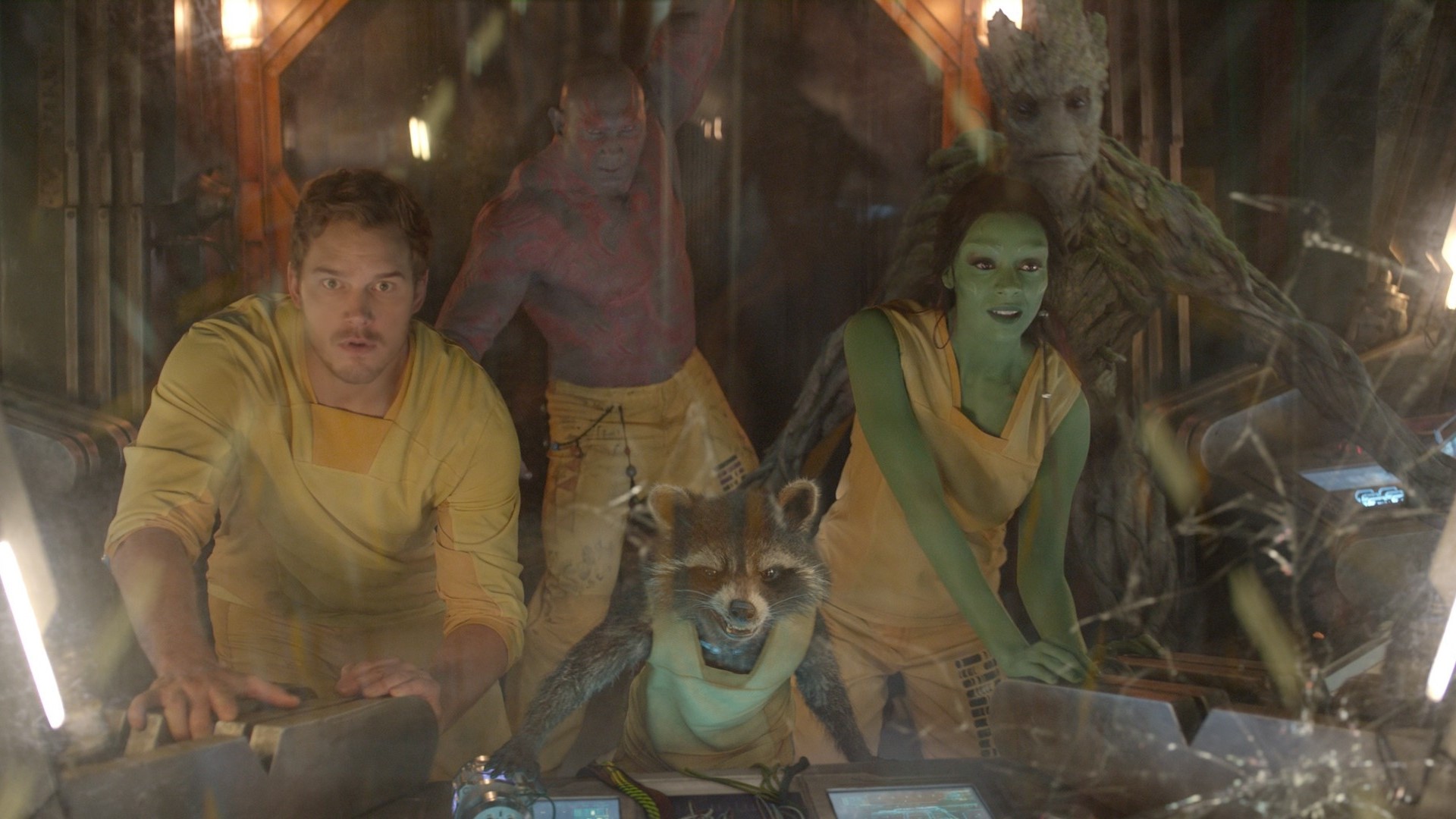 Guardians of the Galaxy HD Wallpaper