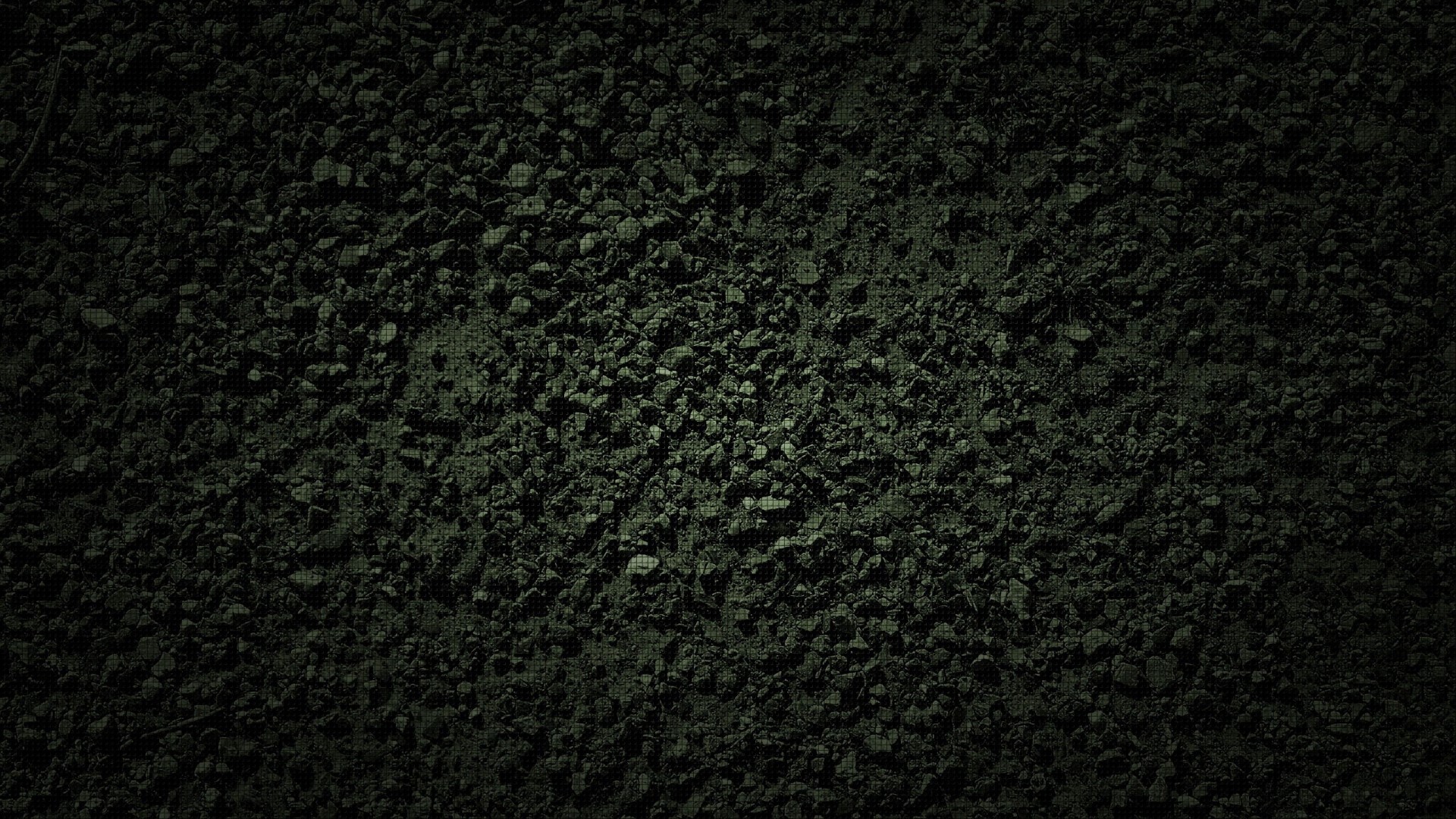 Dark Textured Ground with Small Rocks HD Wallpaper