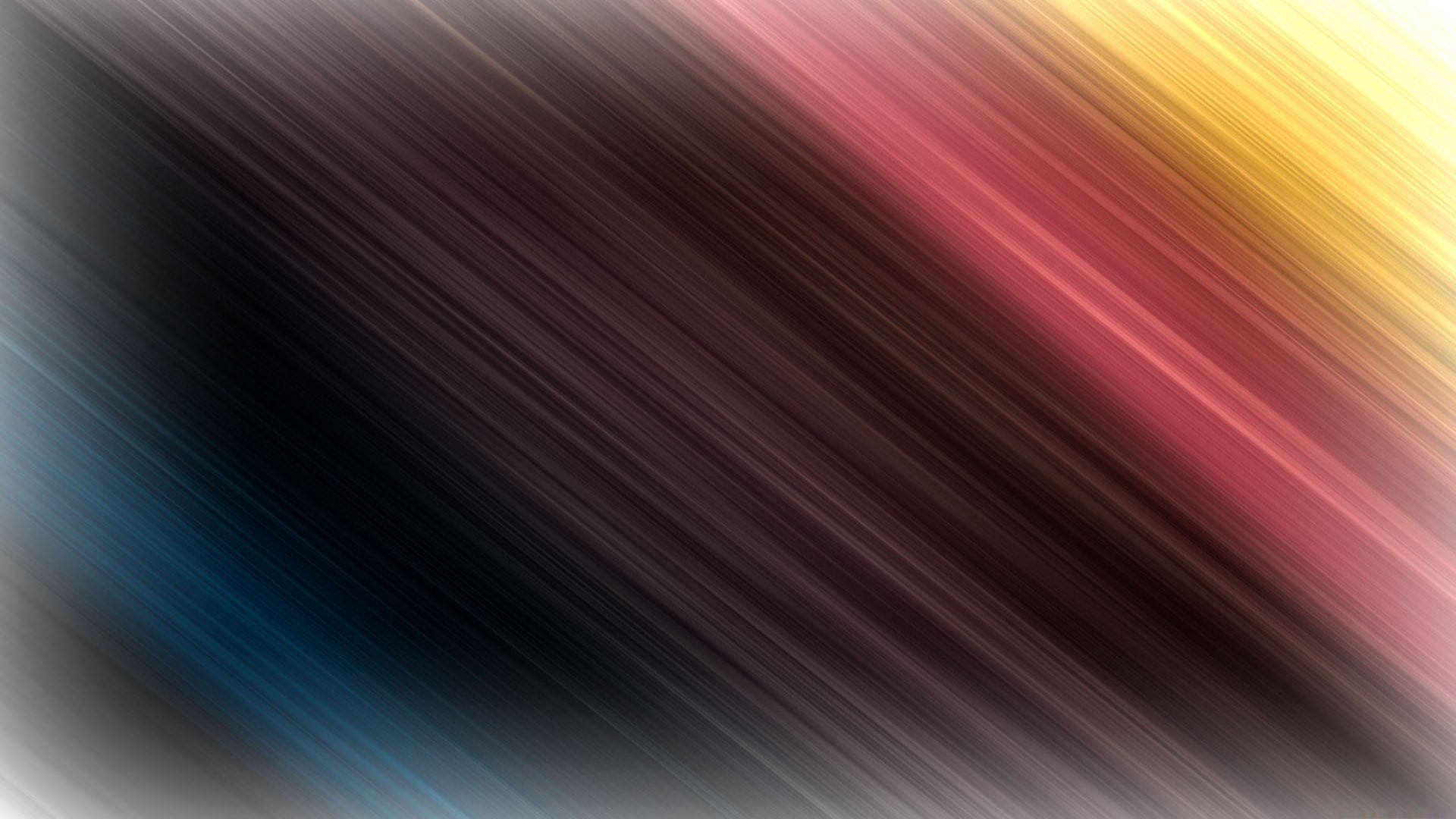 Abstract diagonal lines with color gradient HD Wallpaper