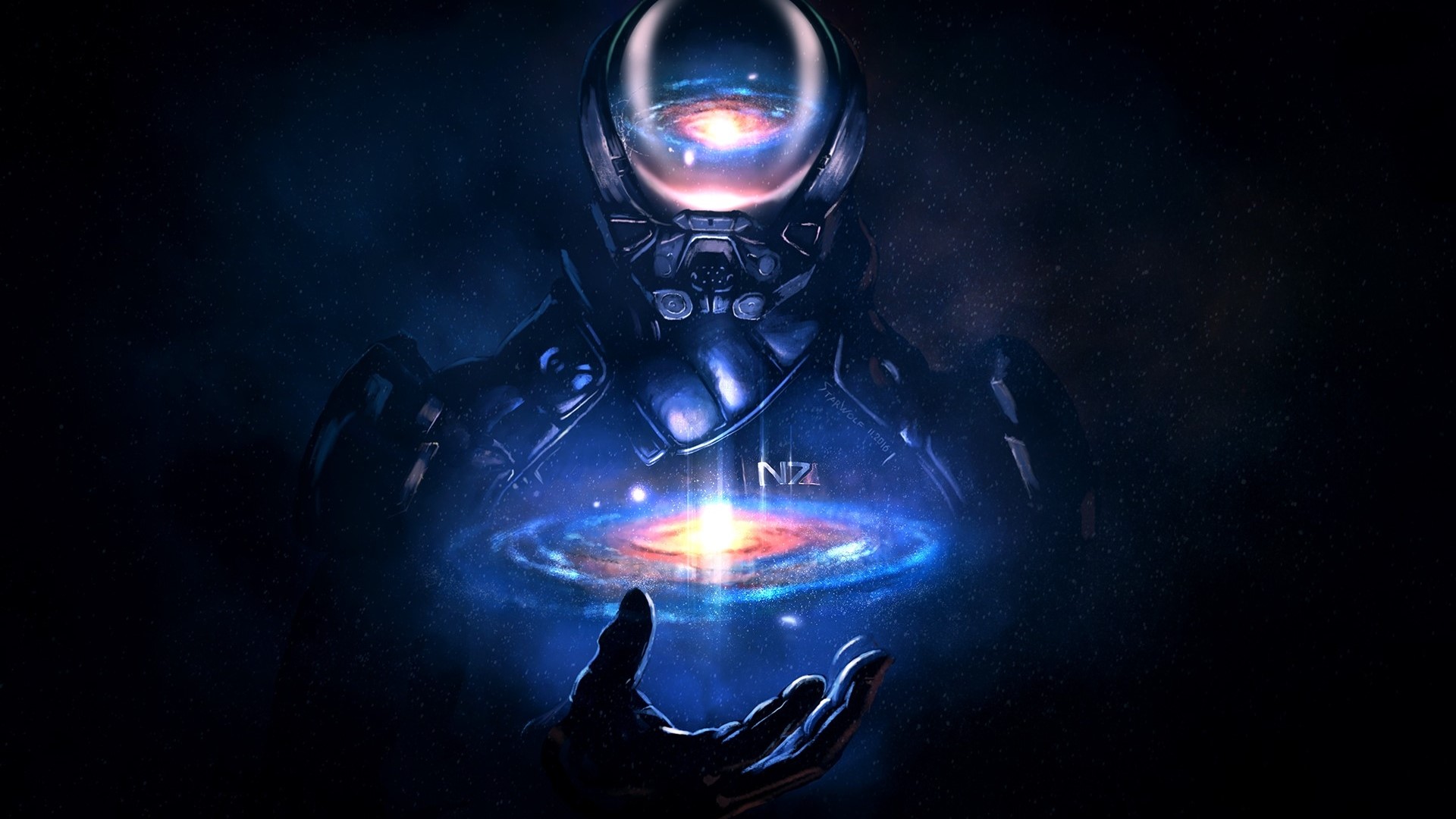 Mass Effect Andromeda HD Wallpaper