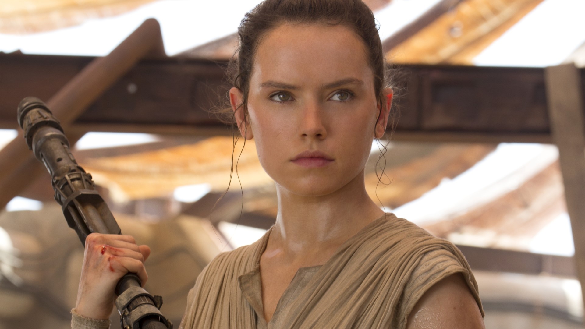 Rey from Star Wars HD Wallpaper