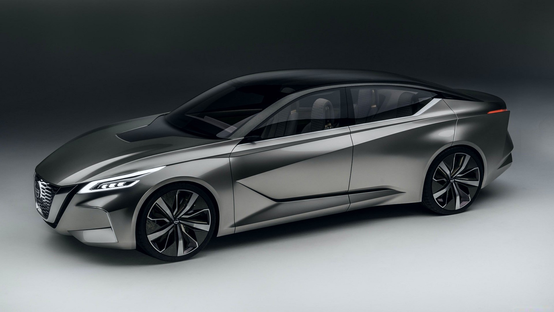 Nissan IMs concept sedan HD Wallpaper