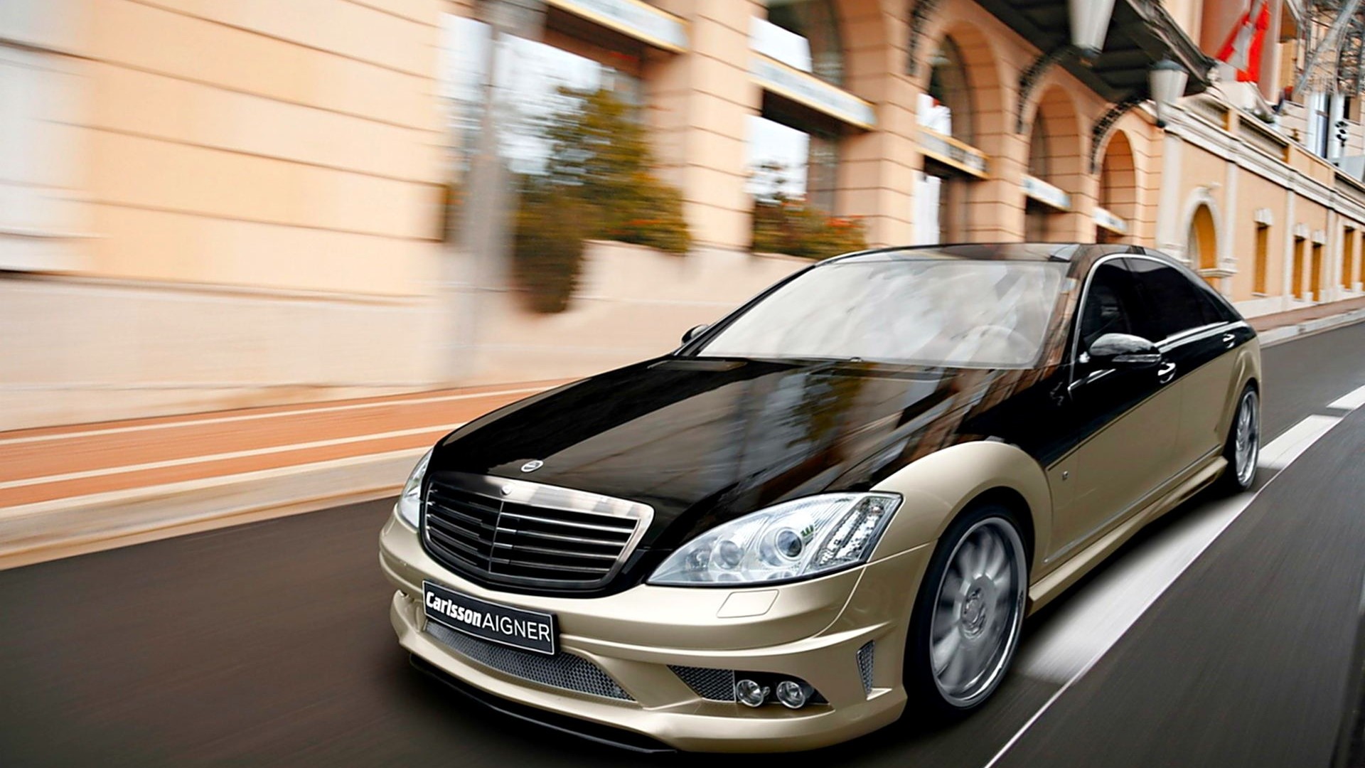 Carlsson Aigner Mercedes S-Class HD Wallpaper