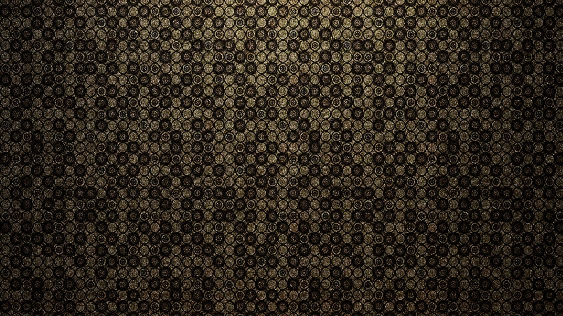 Dark textured pattern with circular elements HD Wallpaper