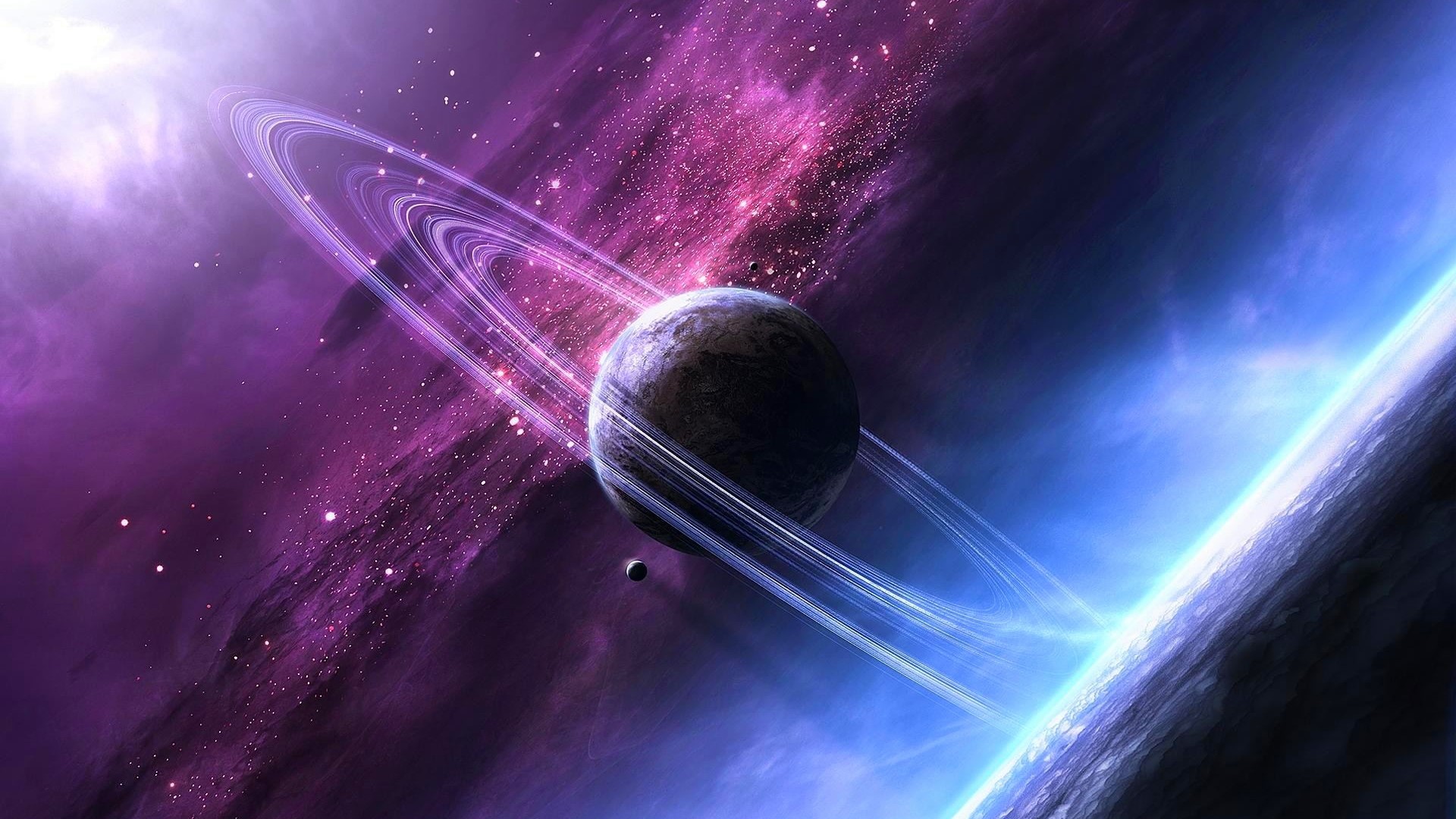 Planet HD Wallpaper