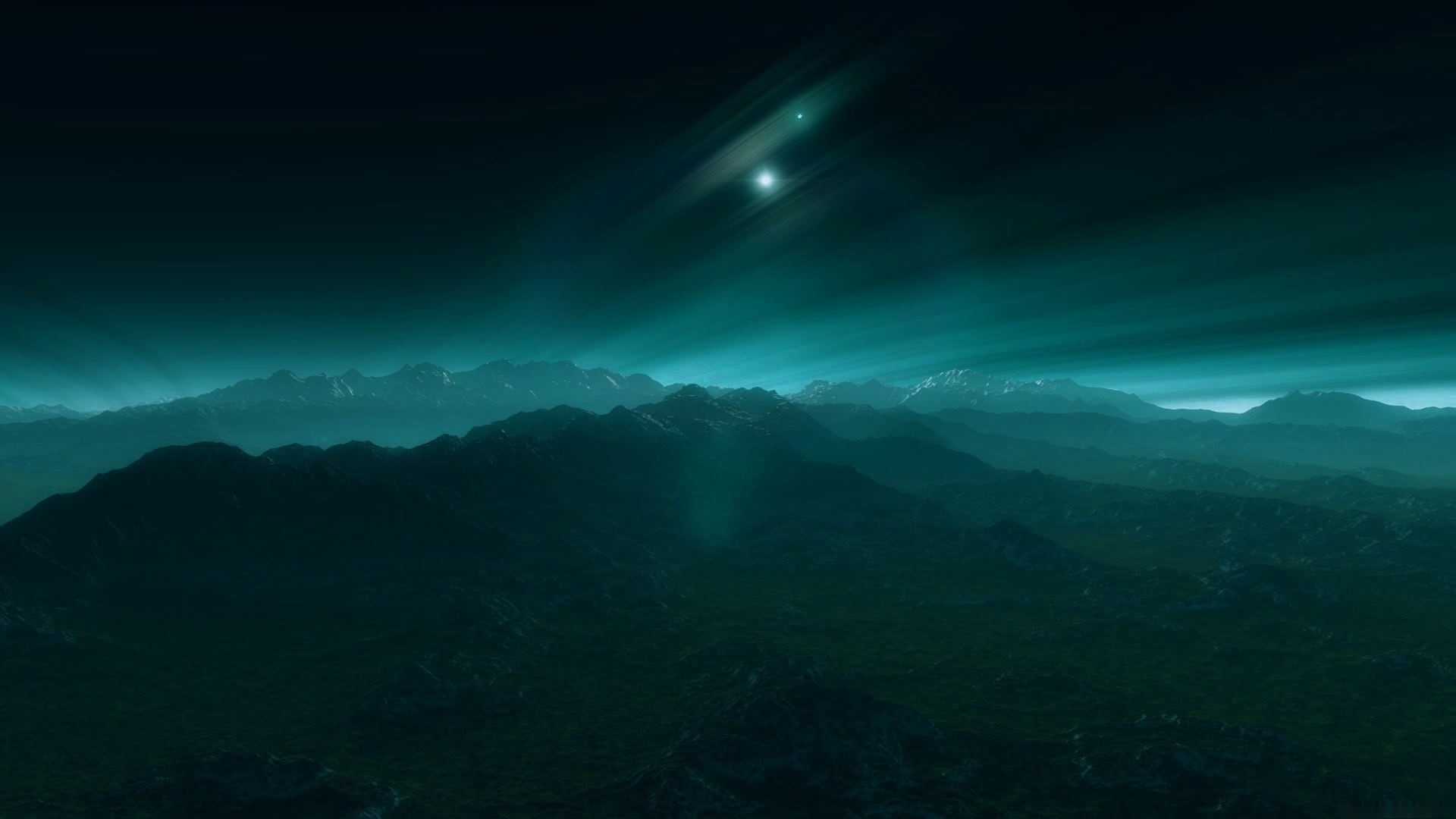 Other planet HD Wallpaper
