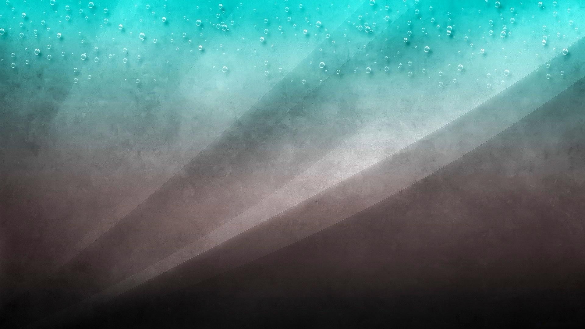 Abstract background with water drops and light rays HD Wallpaper