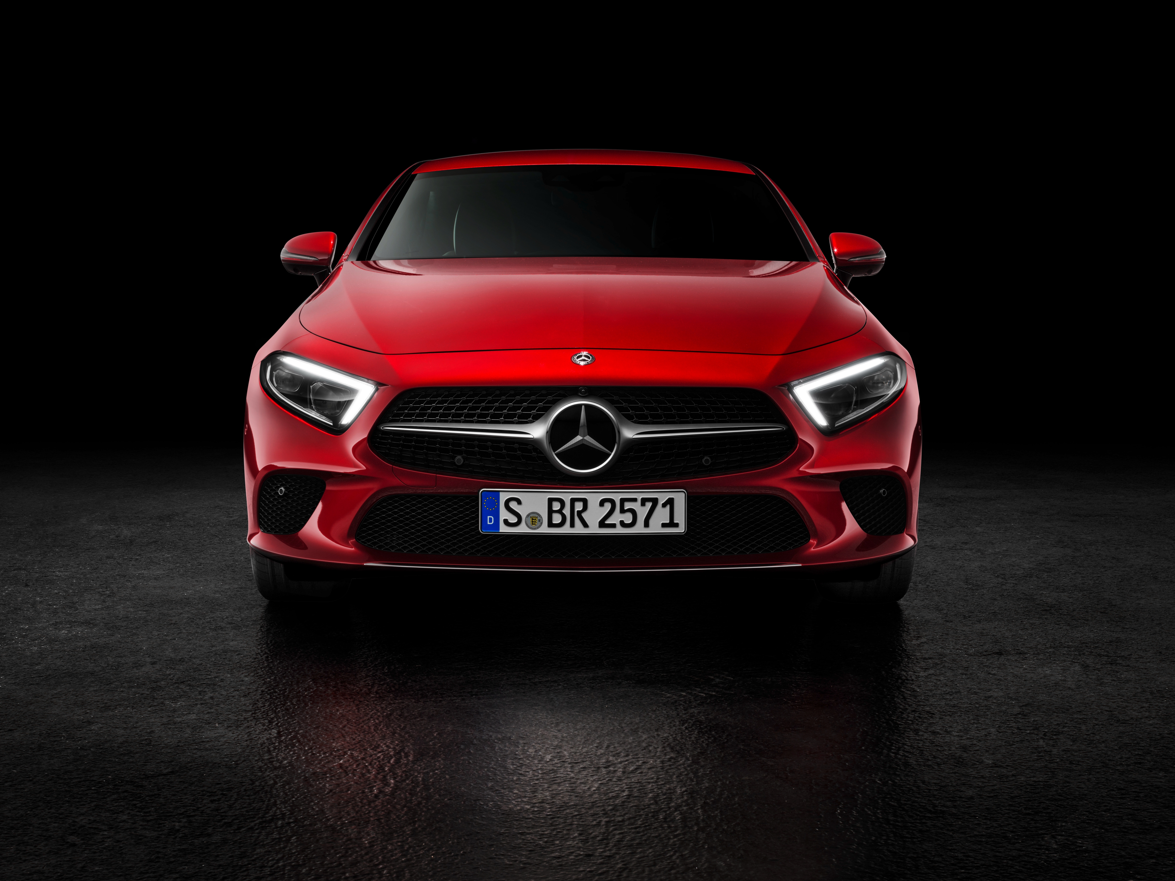 2019 Mercedes-Benz CLS 450 4K HD Wallpaper