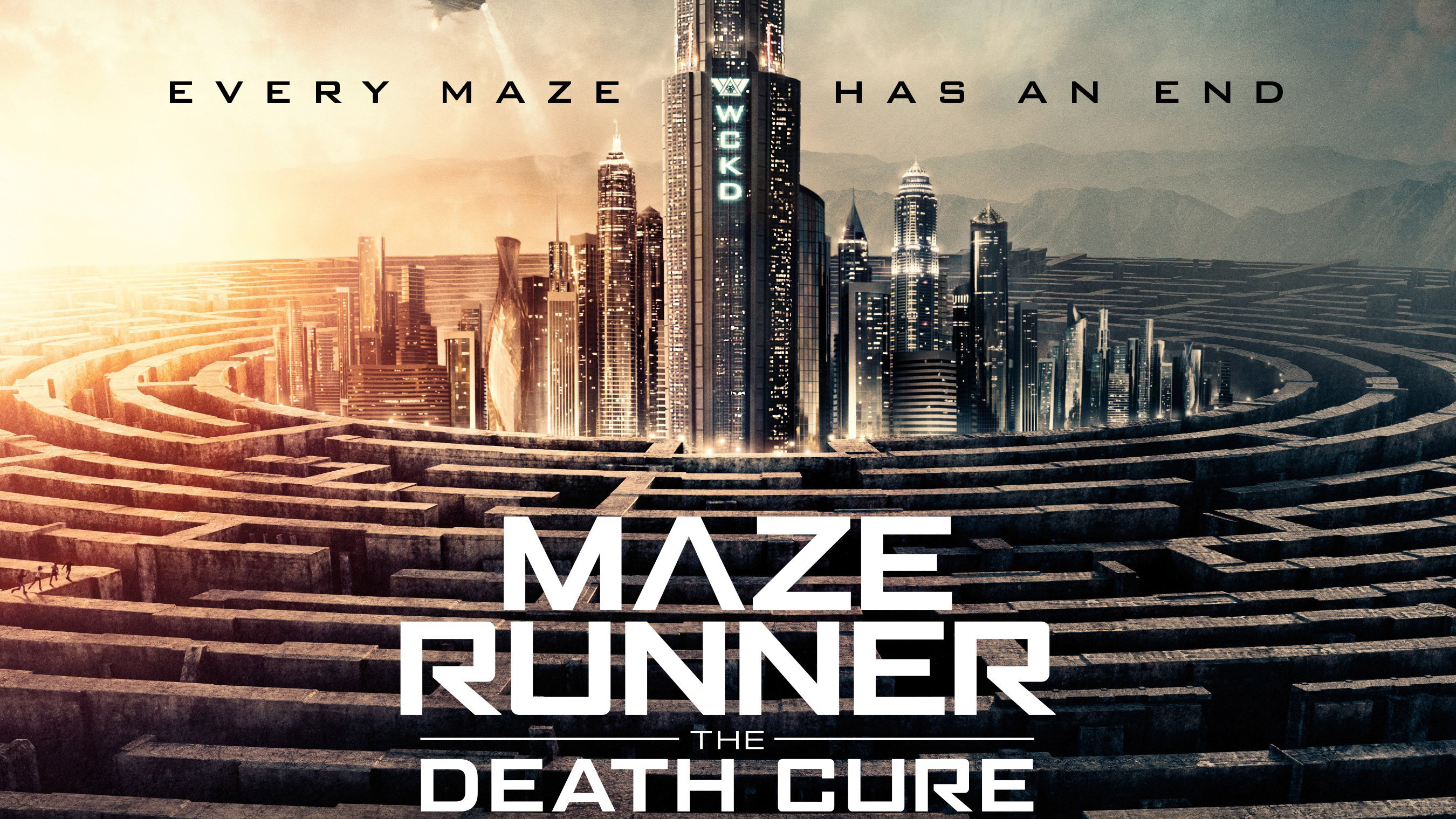 Maze Runner The Death Cure HD Wallpaper
