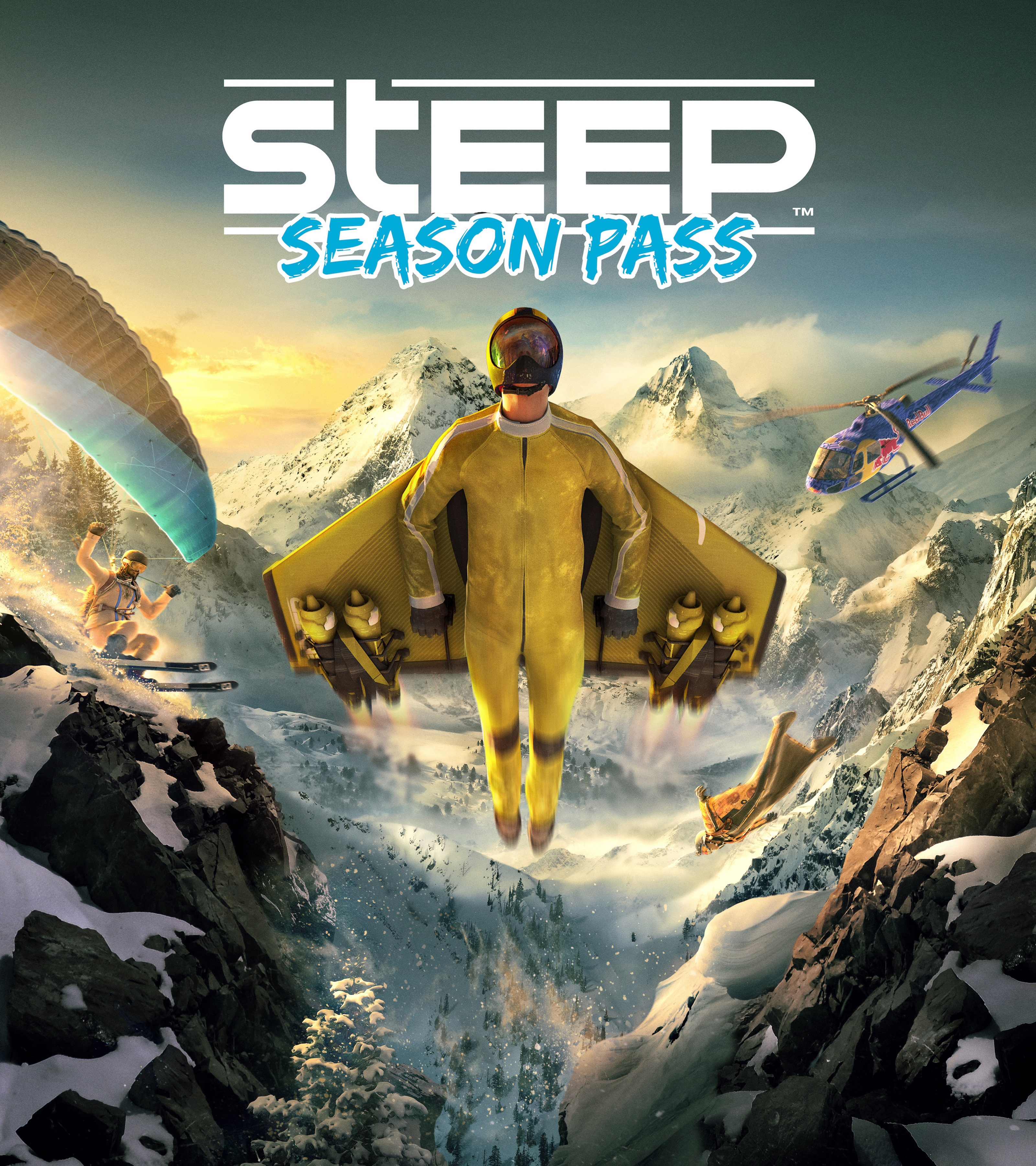 Steep Season Pass 4K HD Wallpaper