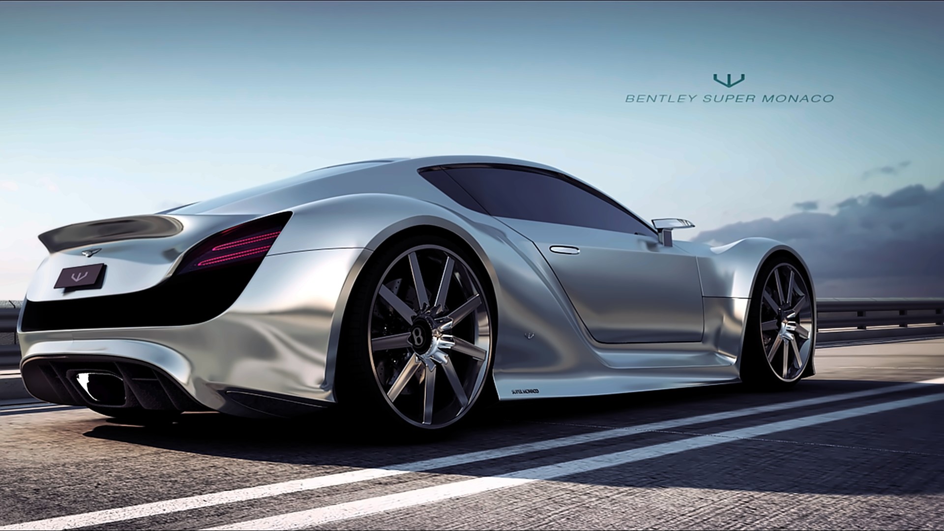 Bentley Super Monaco concept car HD Wallpaper