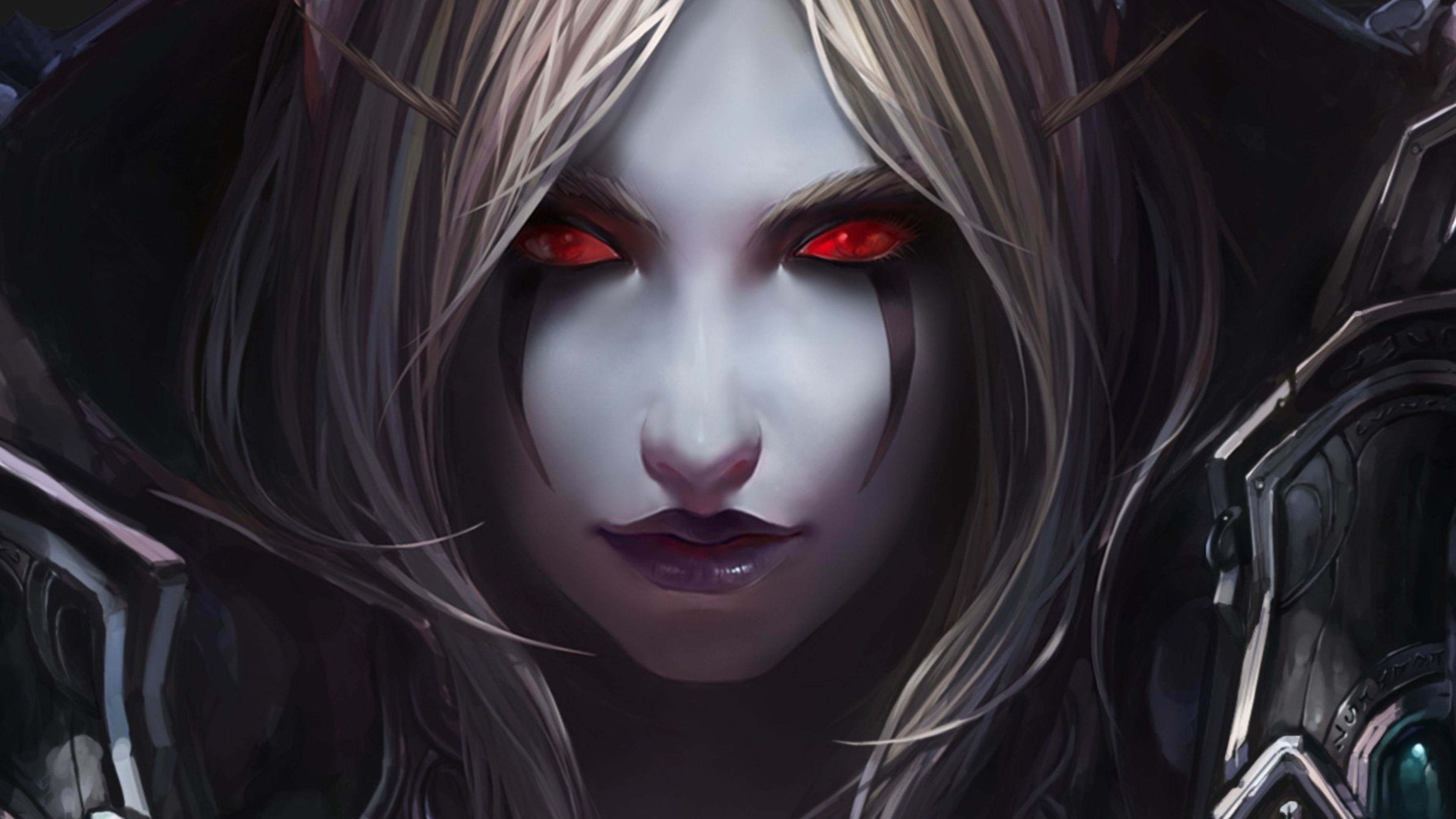 4K Sylvanas Windrunner from World of Warcraft HD Wallpaper