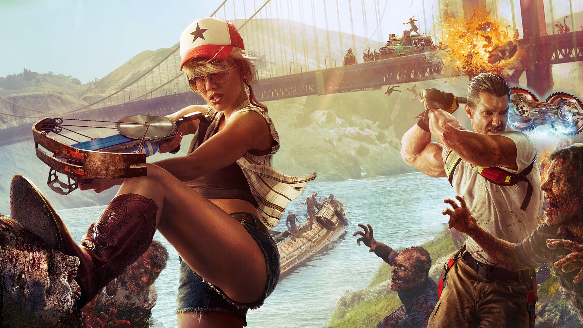 Dead Island 2 HD Wallpaper