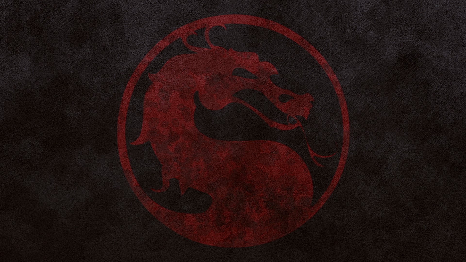 Mortal Kombat Dragon Logo HD Wallpaper
