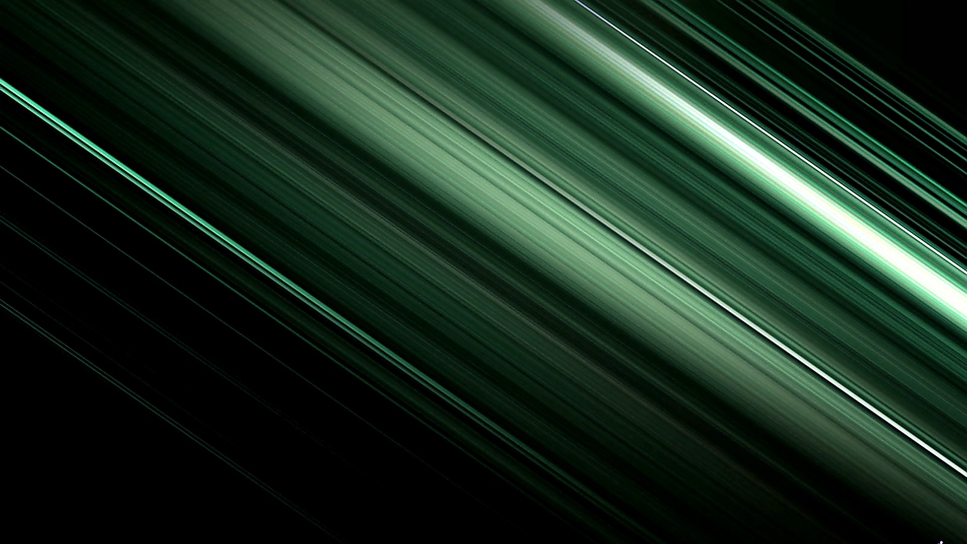 Abstract green and black diagonal lines HD Wallpaper