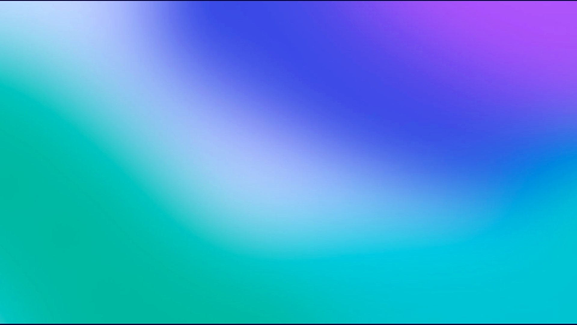 Abstract gradient of blue, purple, and green HD Wallpaper