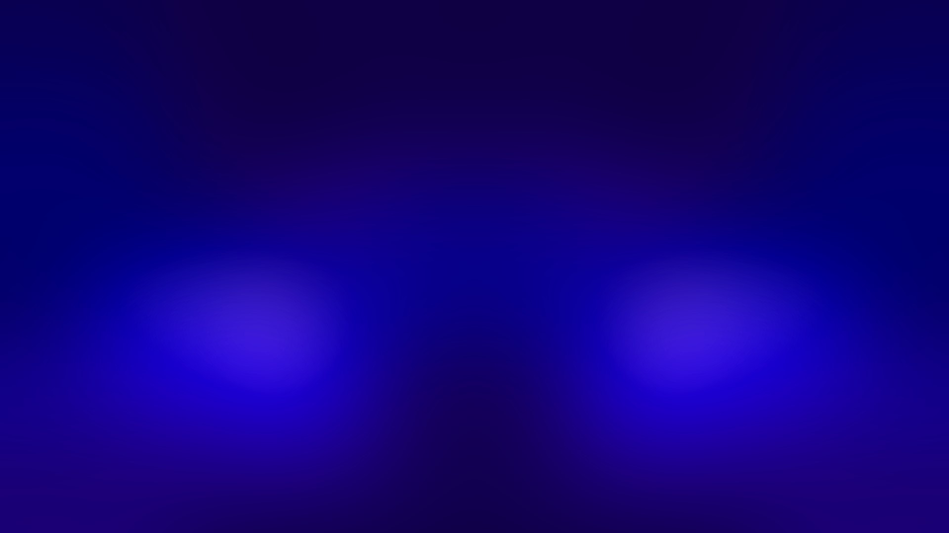 Blue abstract background with two bright spots HD Wallpaper