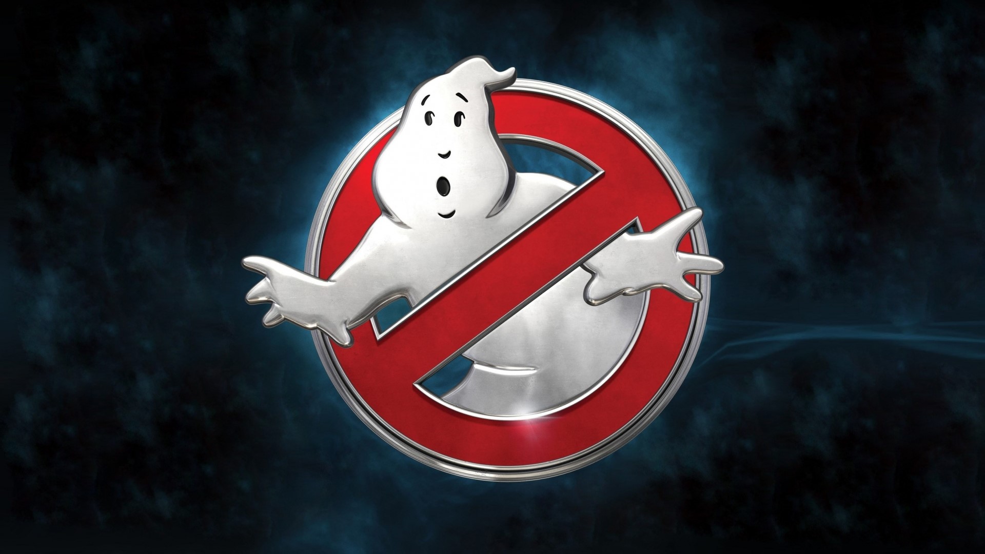 Ghostbusters logo HD Wallpaper