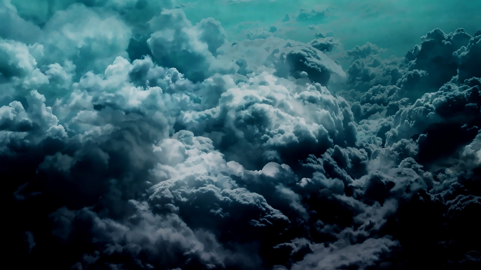Dark Stormy Clouds HD Wallpaper