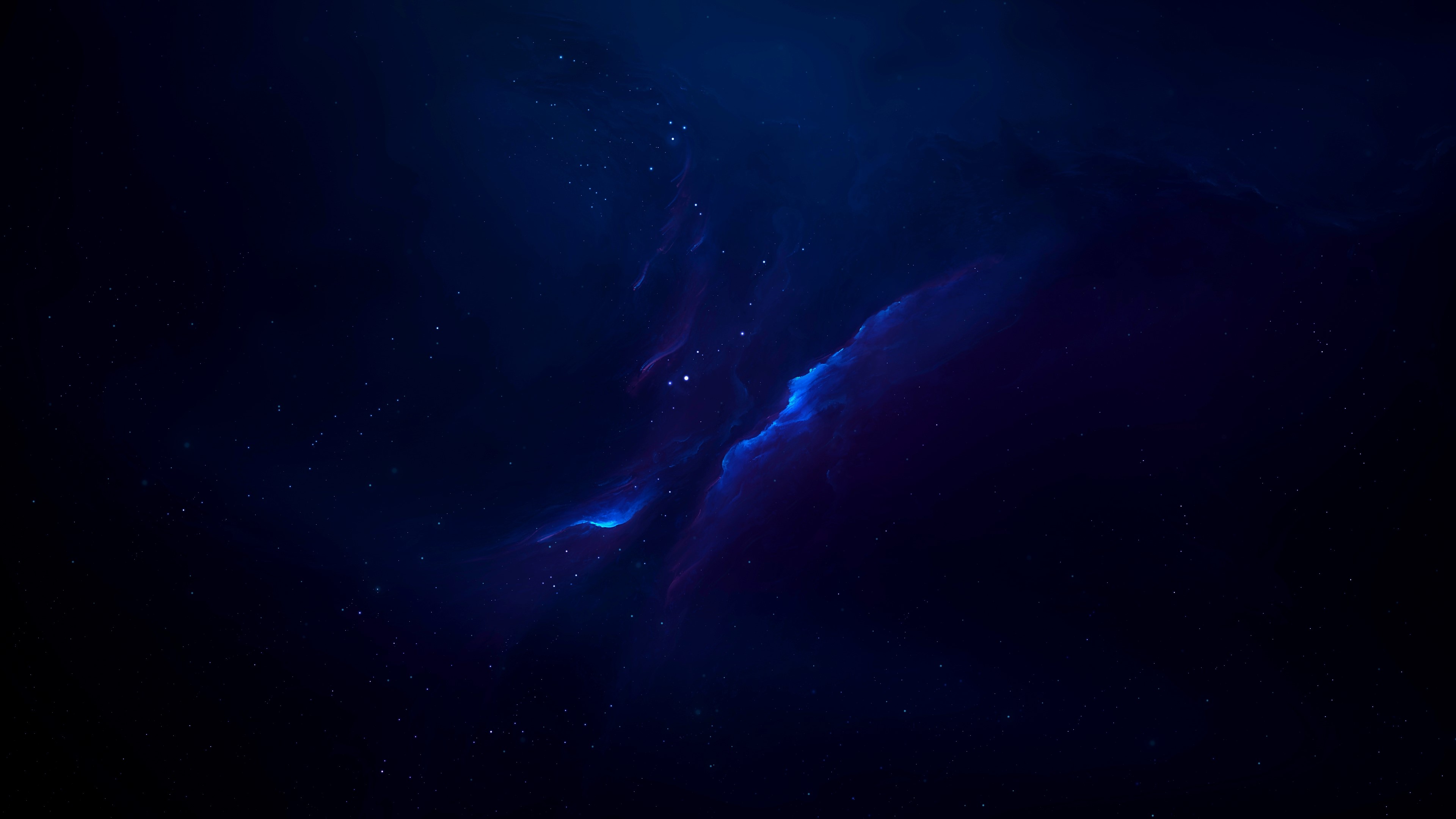 4K Space Nebula HD Wallpaper