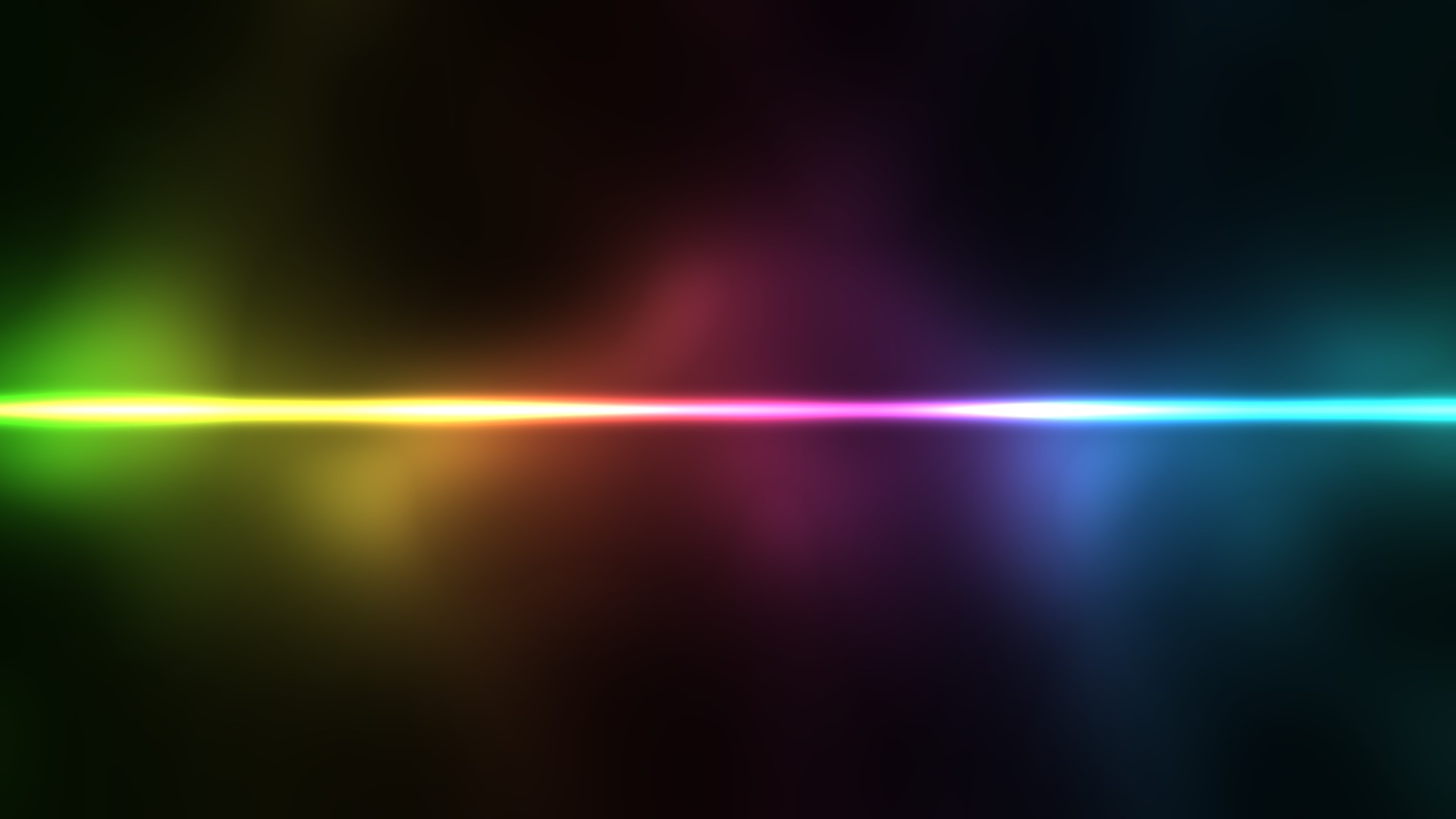 Rainbow light streak HD Wallpaper
