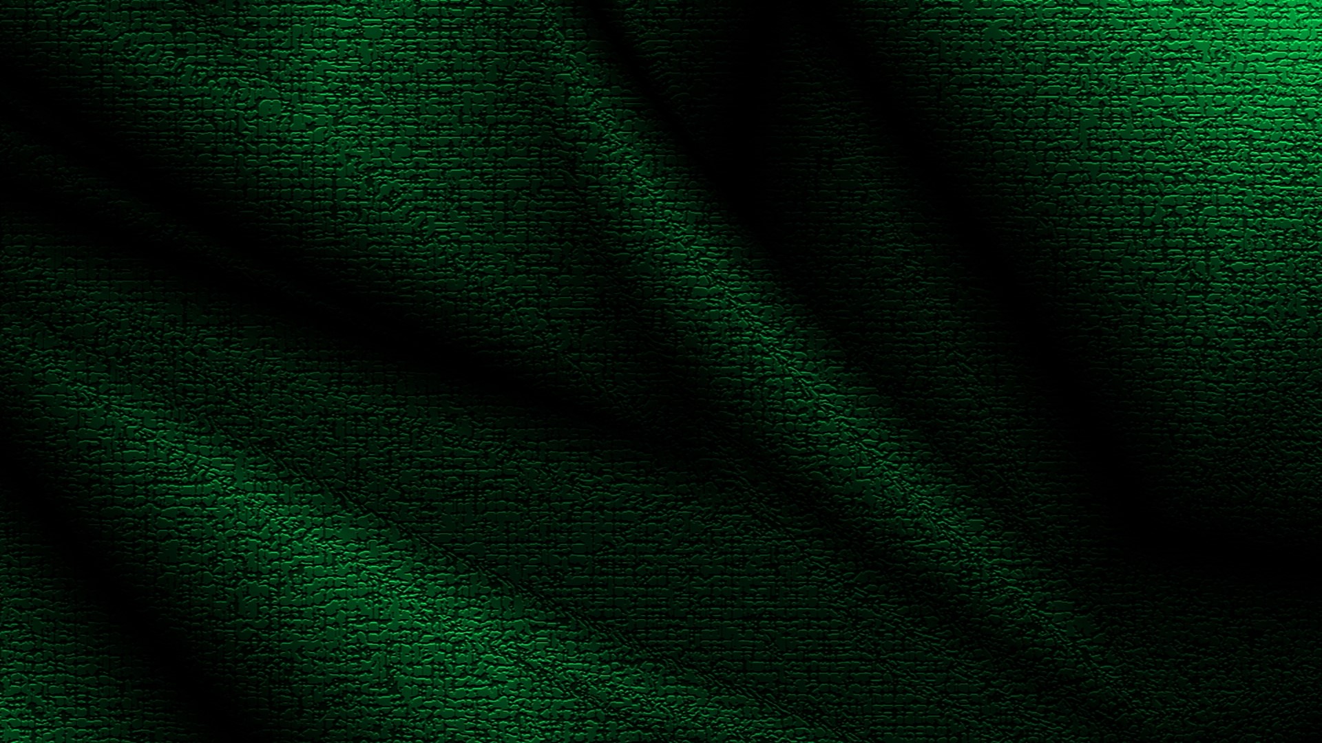 Dark green textured cloth with shadows HD Wallpaper