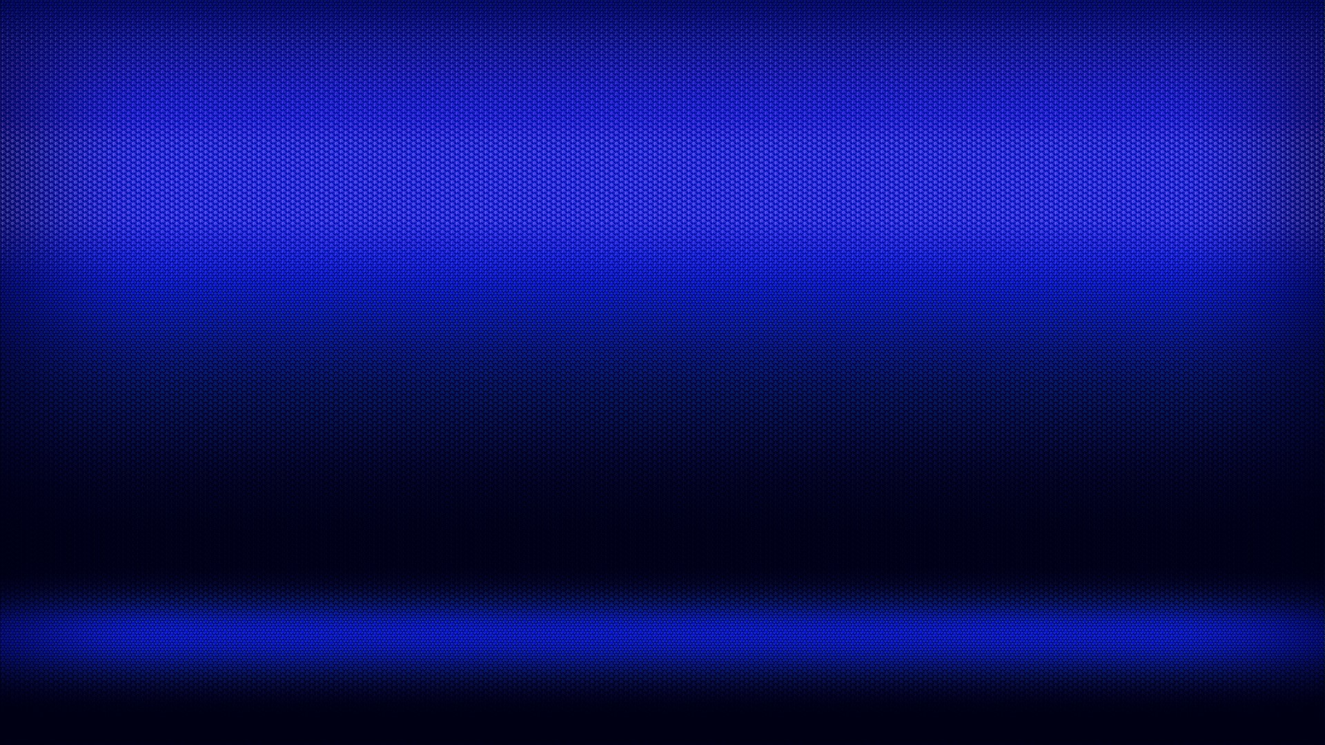 Blue Gradient with Hexagonal Pattern HD Wallpaper