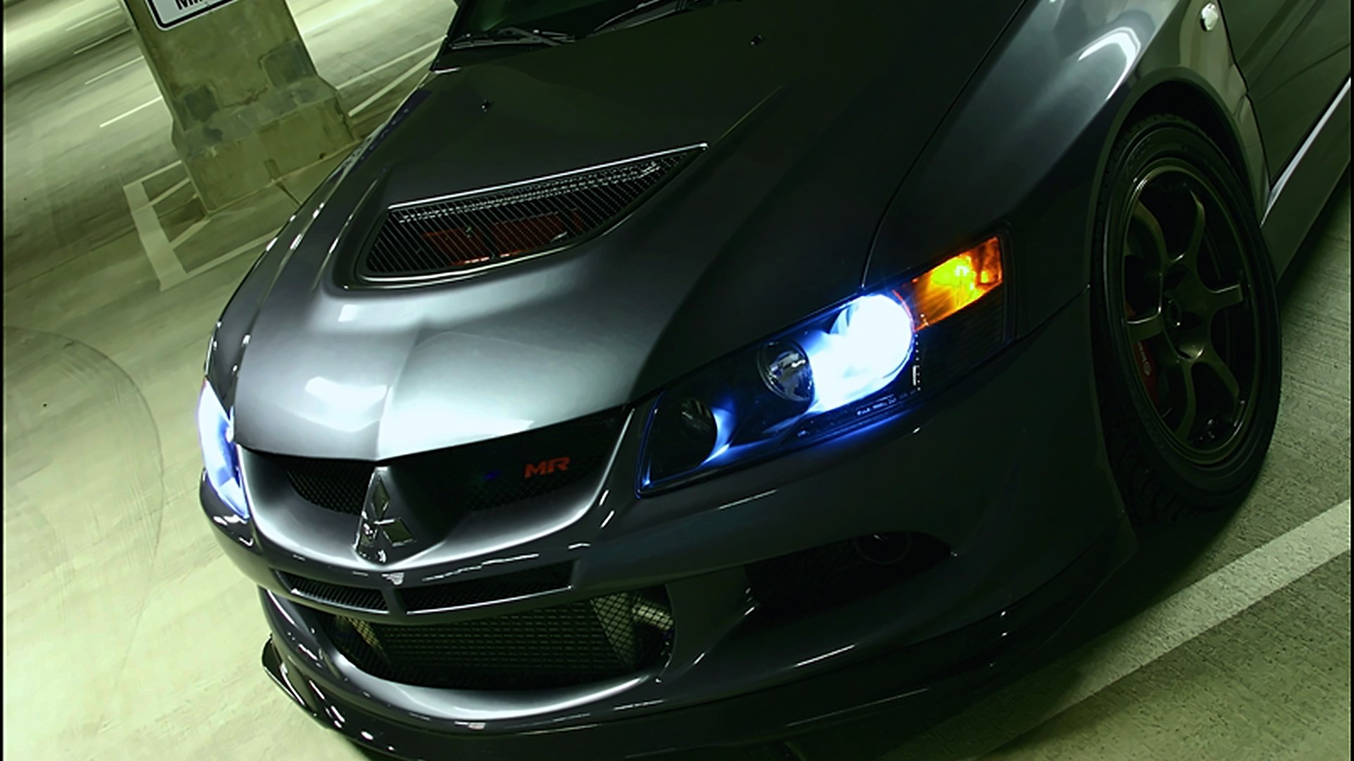 Mitsubishi Lancer Evolution MR HD Wallpaper