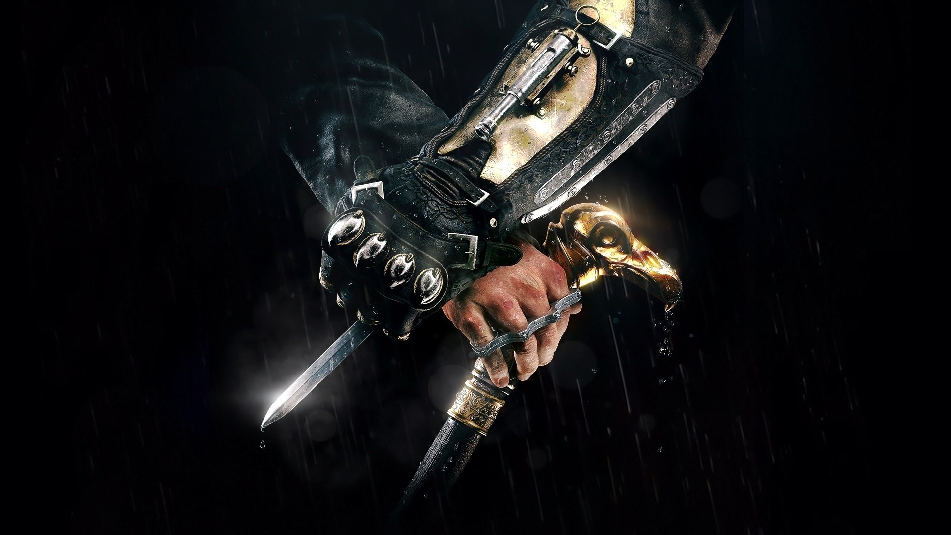 Assassin's Creed Hidden Blade and Dagger HD Wallpaper