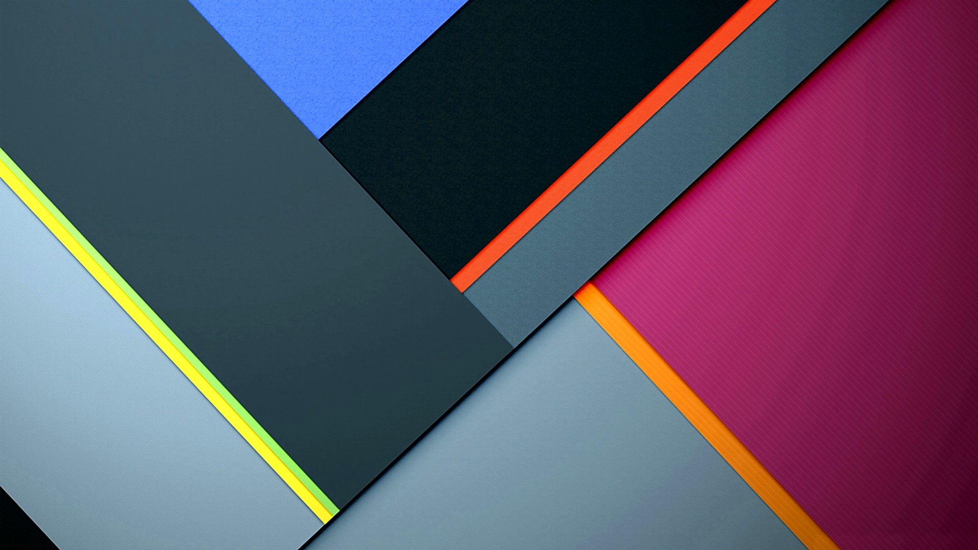 Abstract geometric shapes with stripes HD Wallpaper