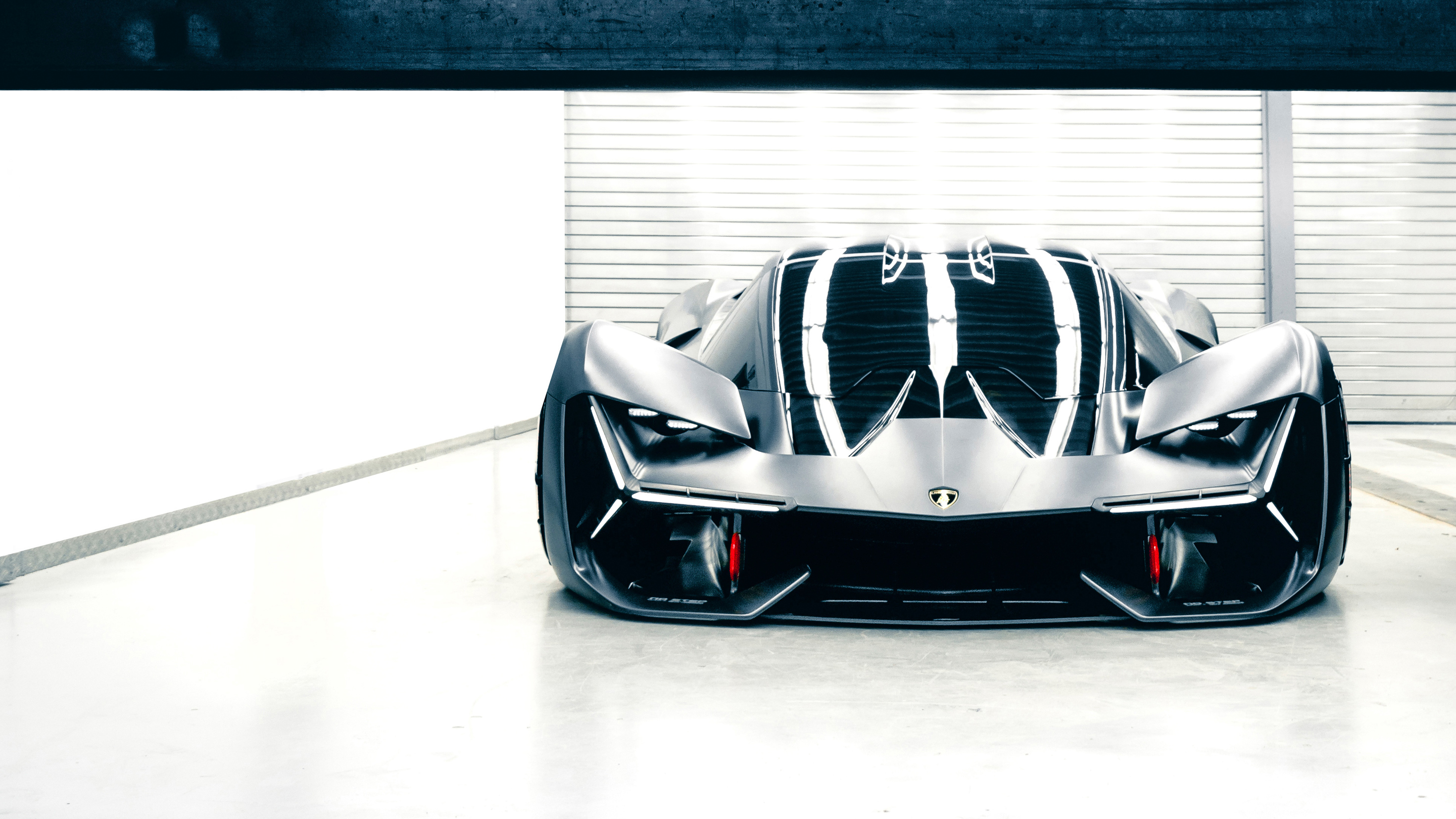 Lamborghini Terzo Millennio electric sports car HD Wallpaper