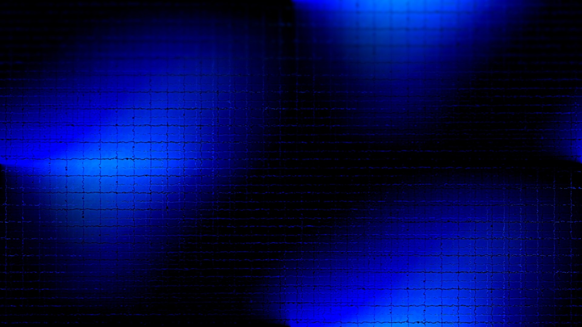 Blue light on a grid pattern HD Wallpaper
