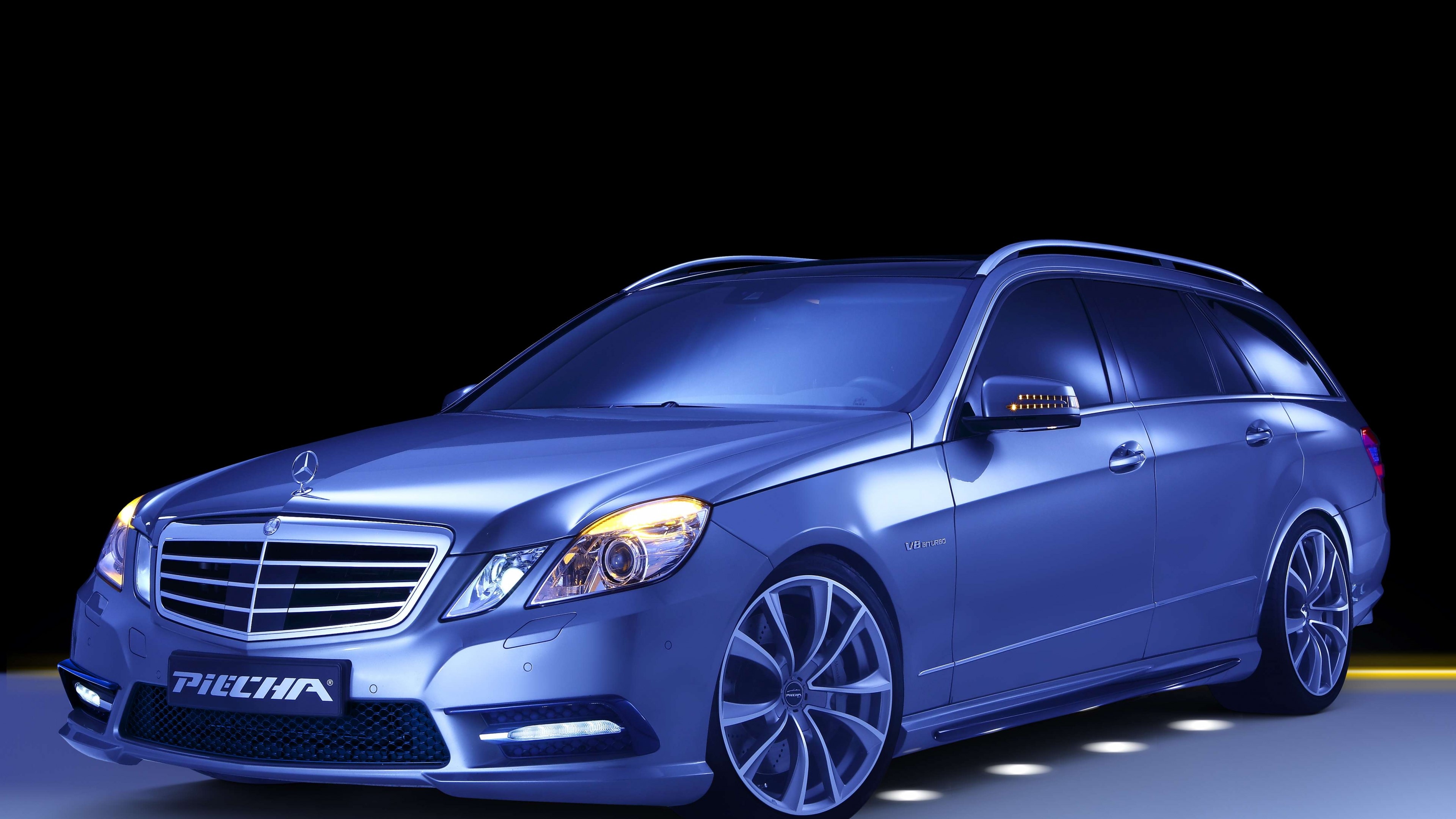 4K Mercedes Benz E Class Wagon HD Wallpaper