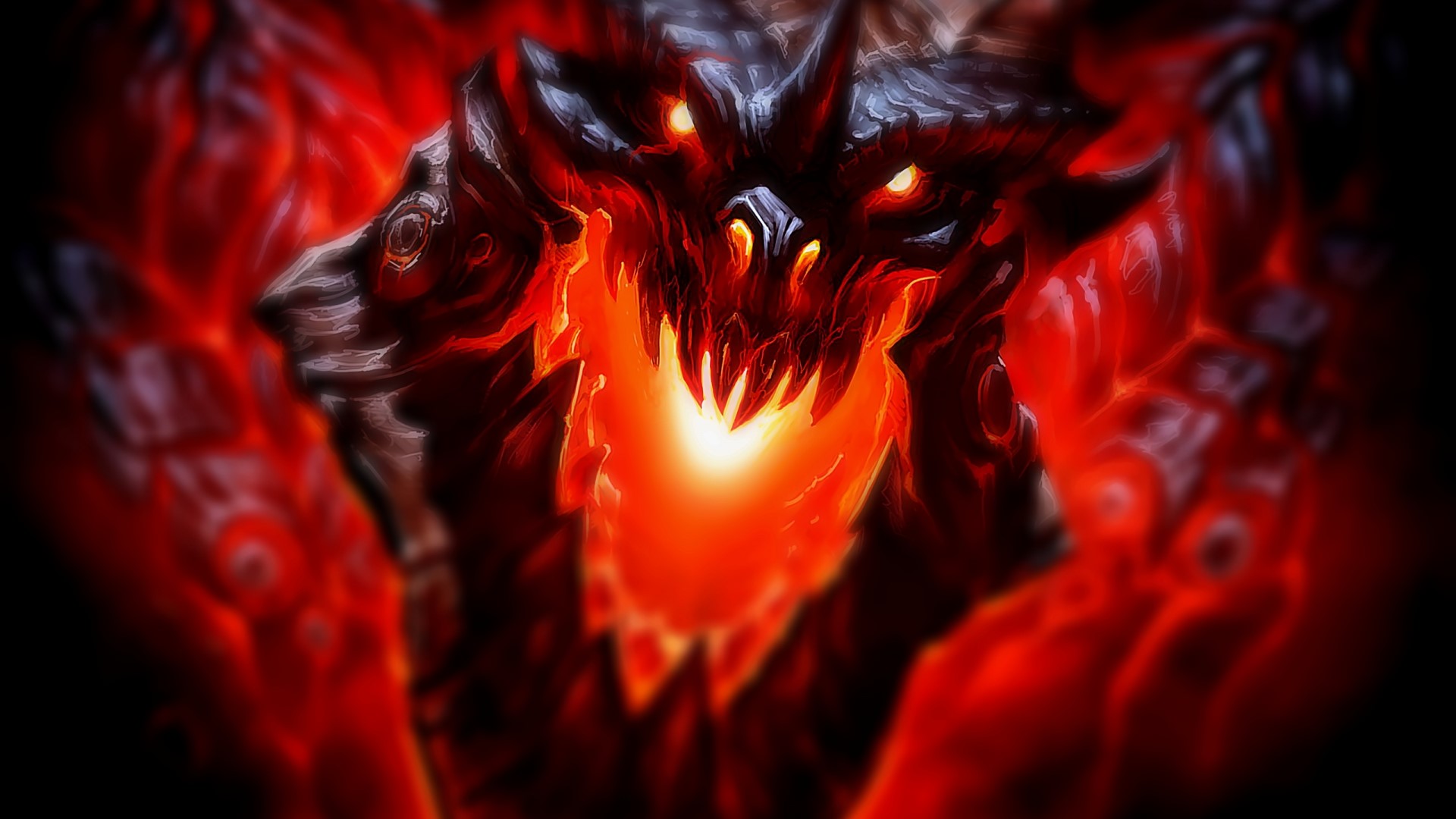 The Dragon HD Wallpaper
