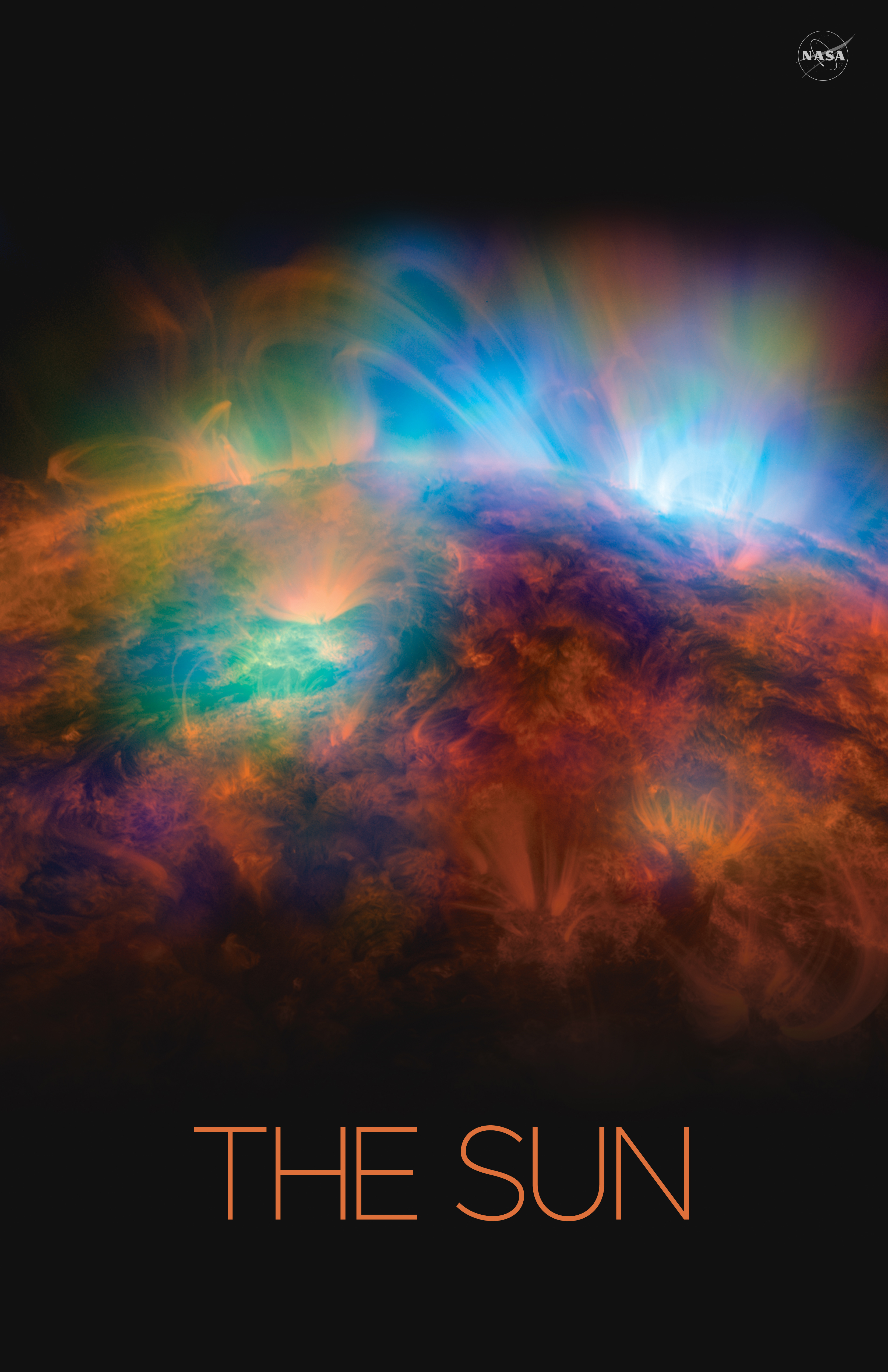 The Sun NASA HD Wallpaper