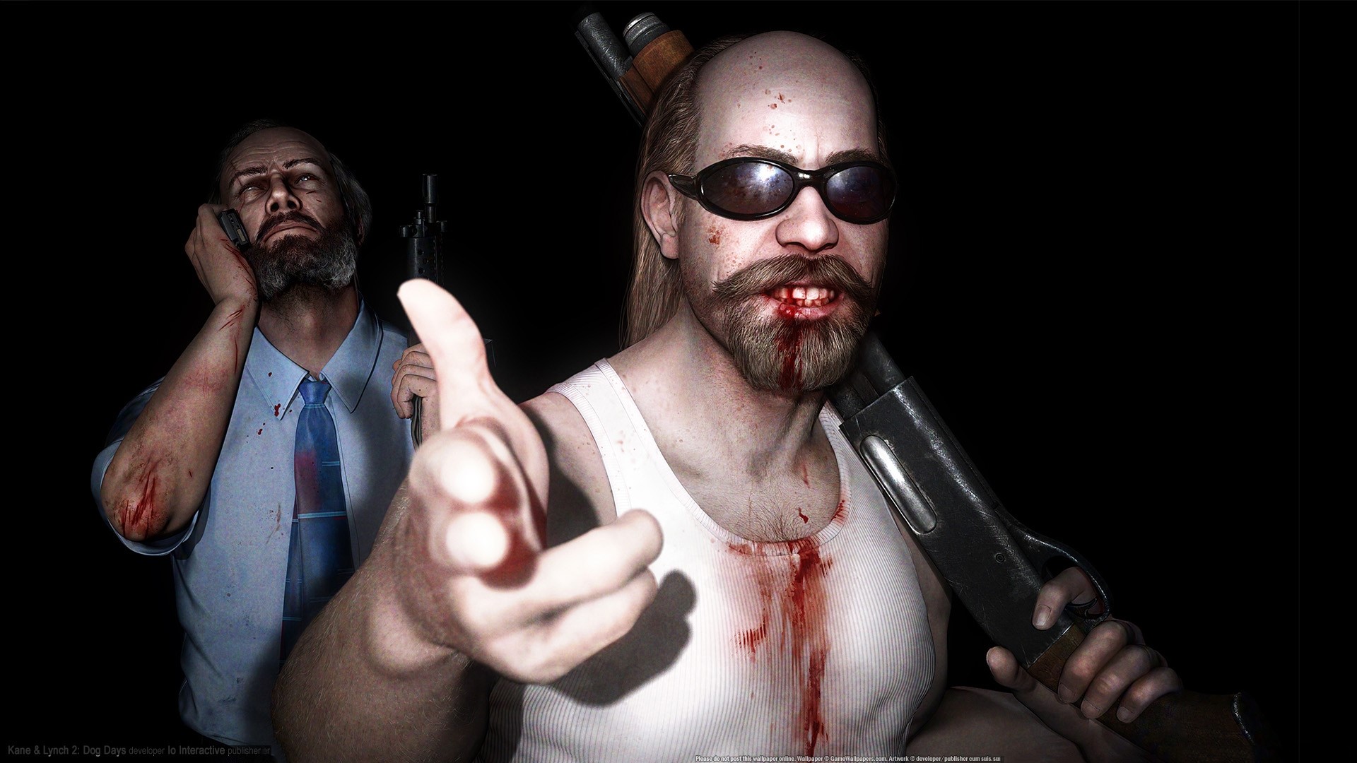 Kane & Lynch 2: Dog Days HD Wallpaper