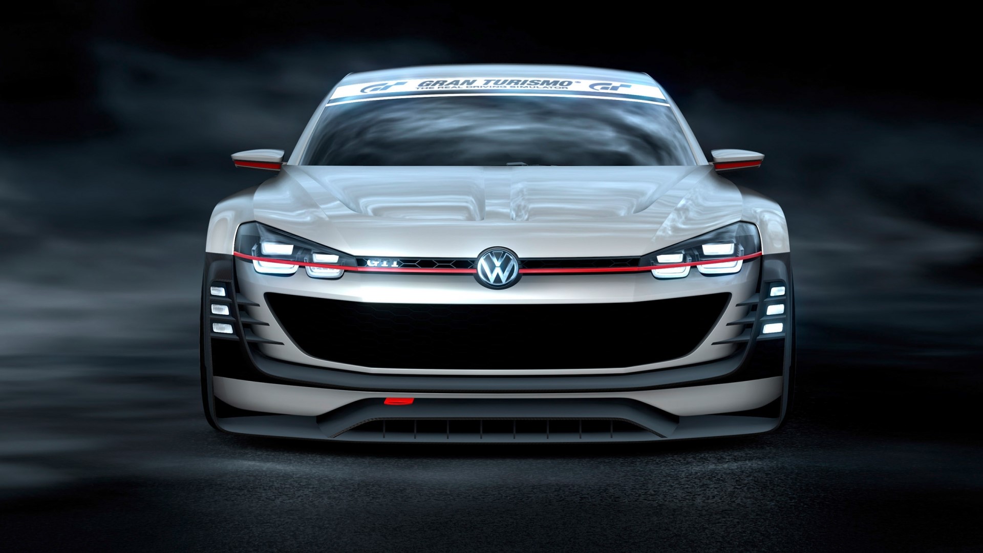 Volkswagen GTI Supersport Gran Turismo Concept Car HD Wallpaper