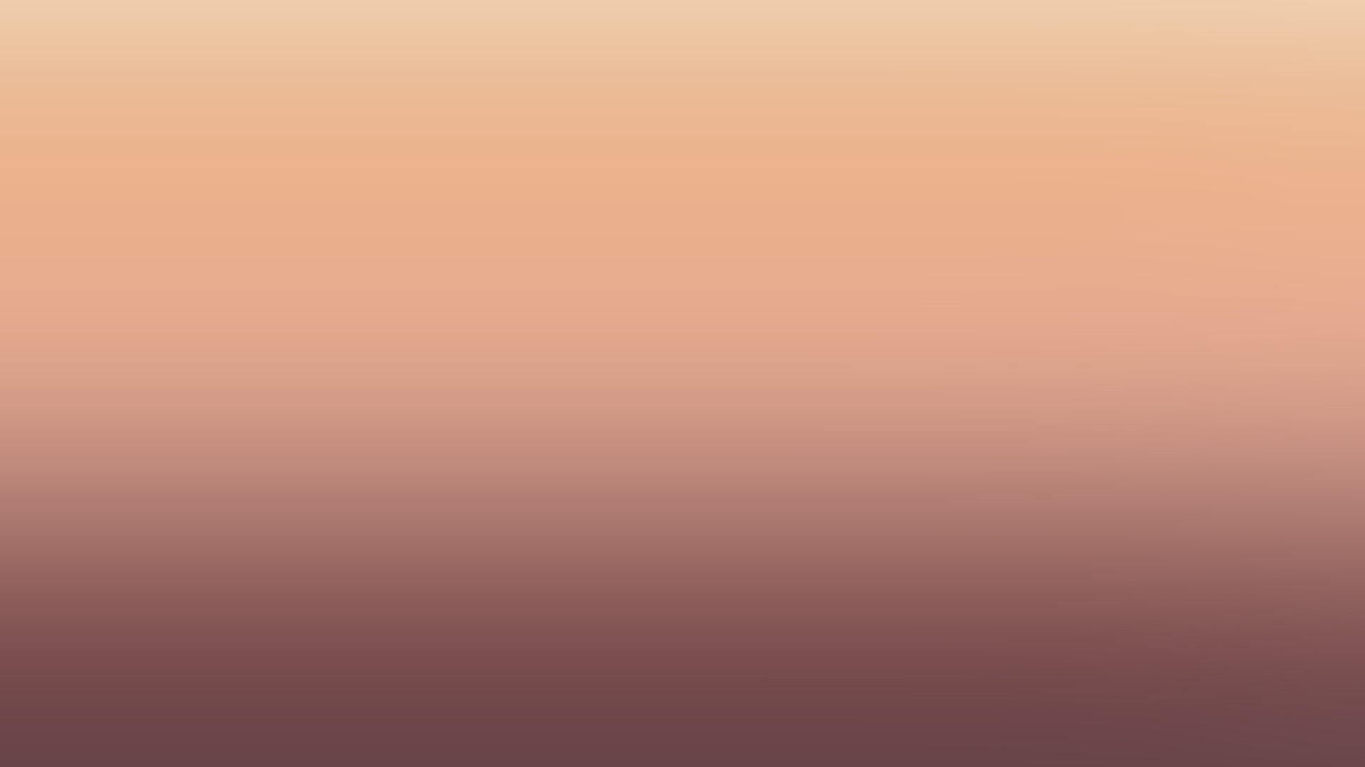 Orange and Brown Gradient HD Wallpaper