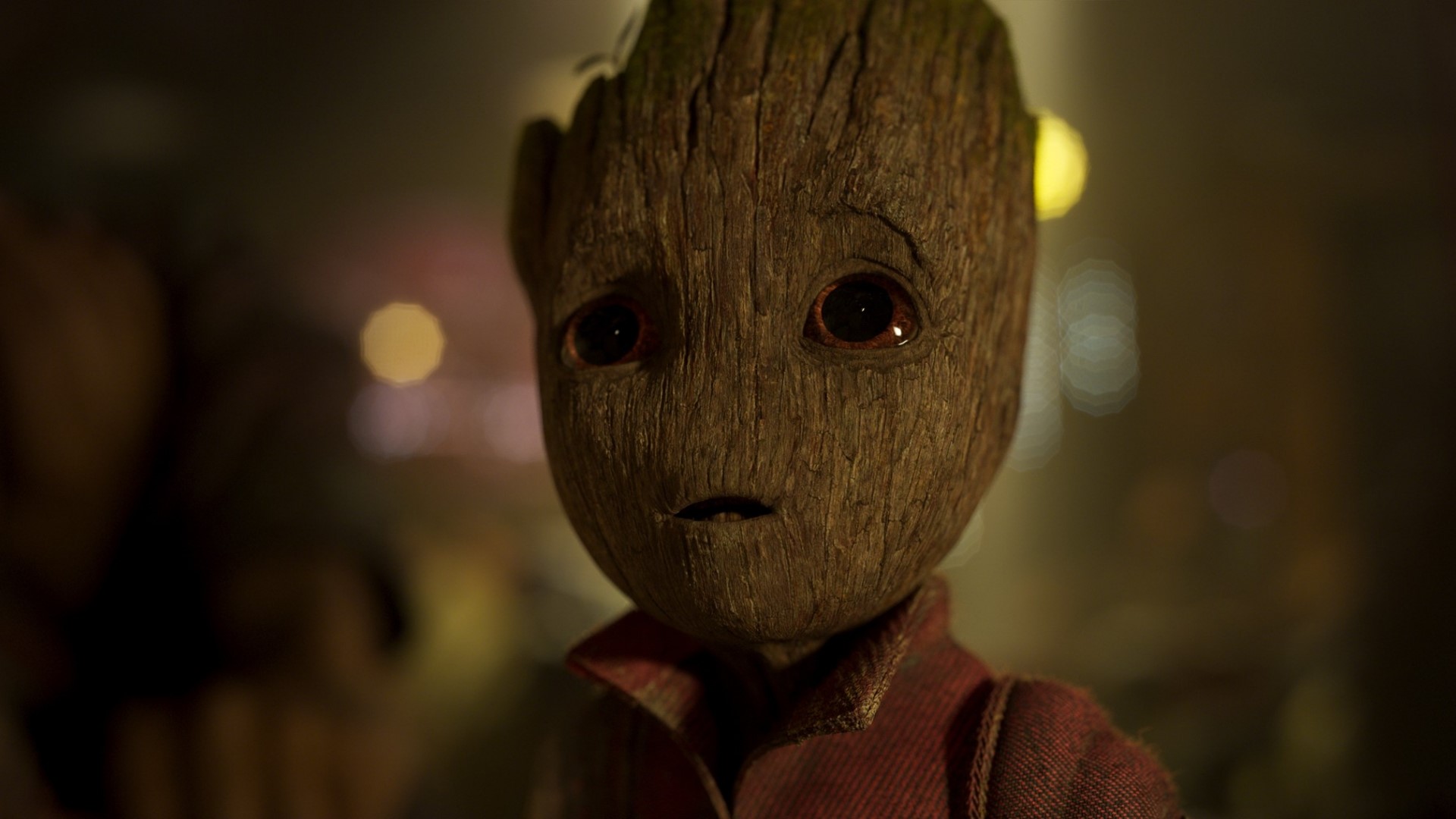 Baby Groot from Guardians of the Galaxy HD Wallpaper