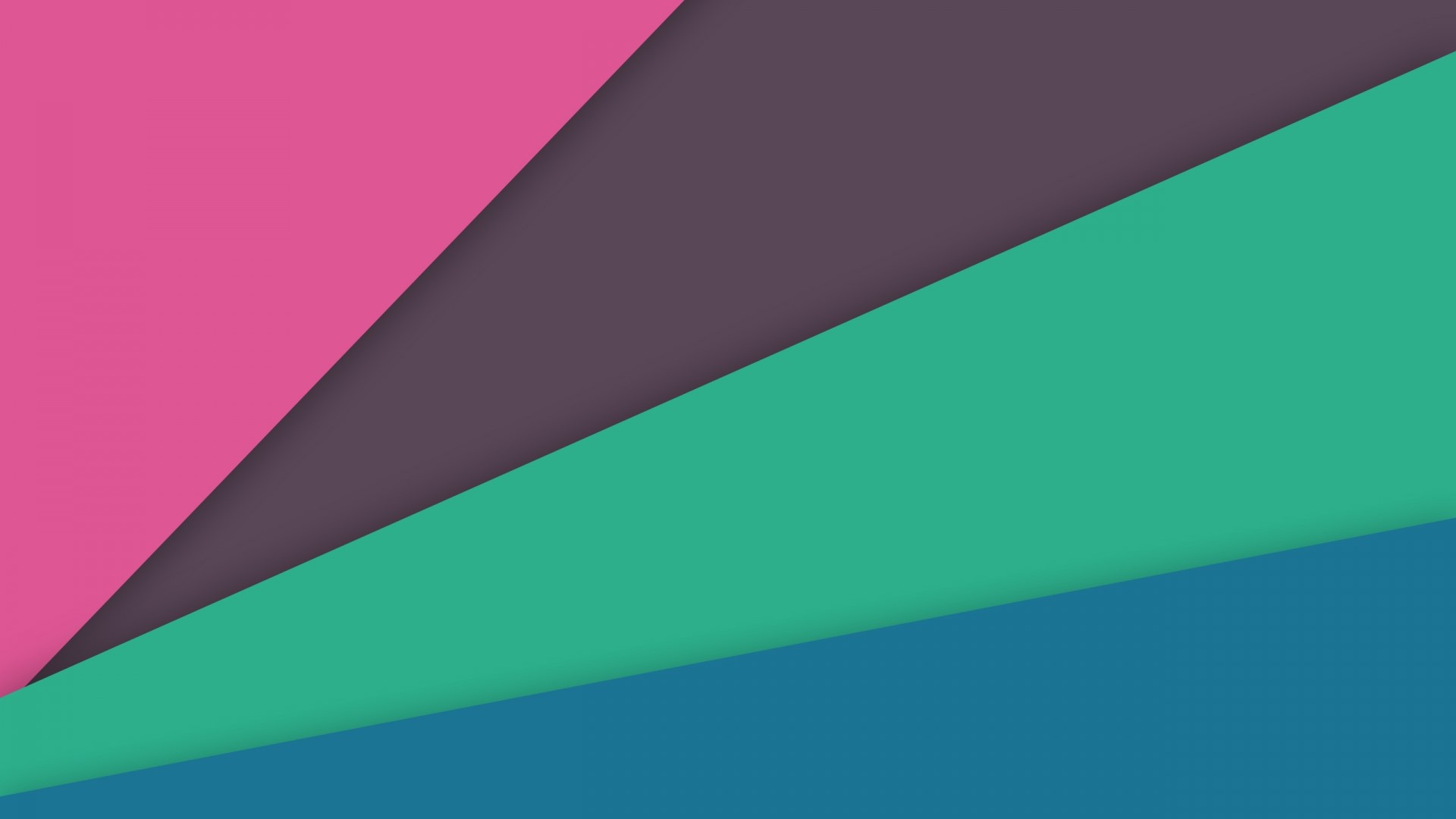 Abstract geometric shapes with overlapping layers HD Wallpaper