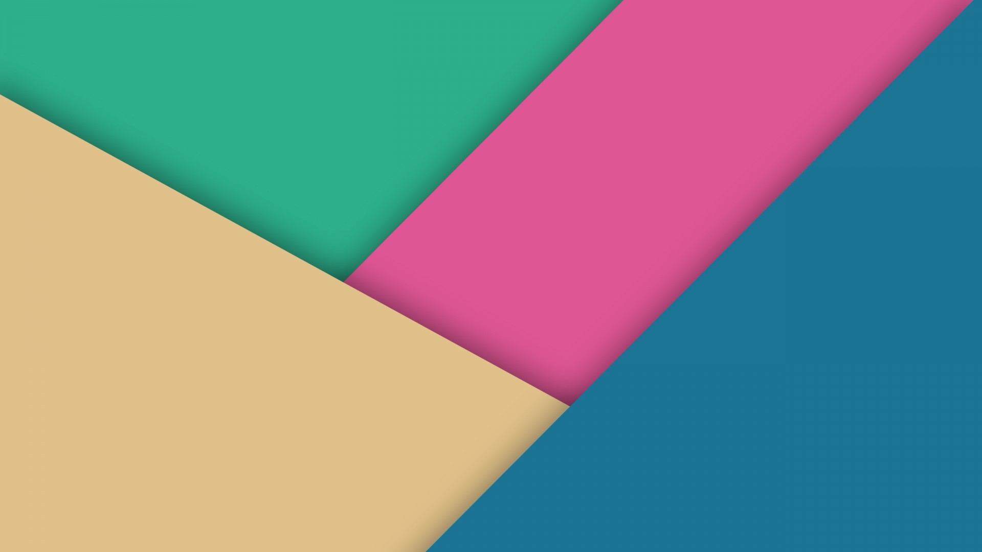 Abstract geometric shapes with shadows HD Wallpaper