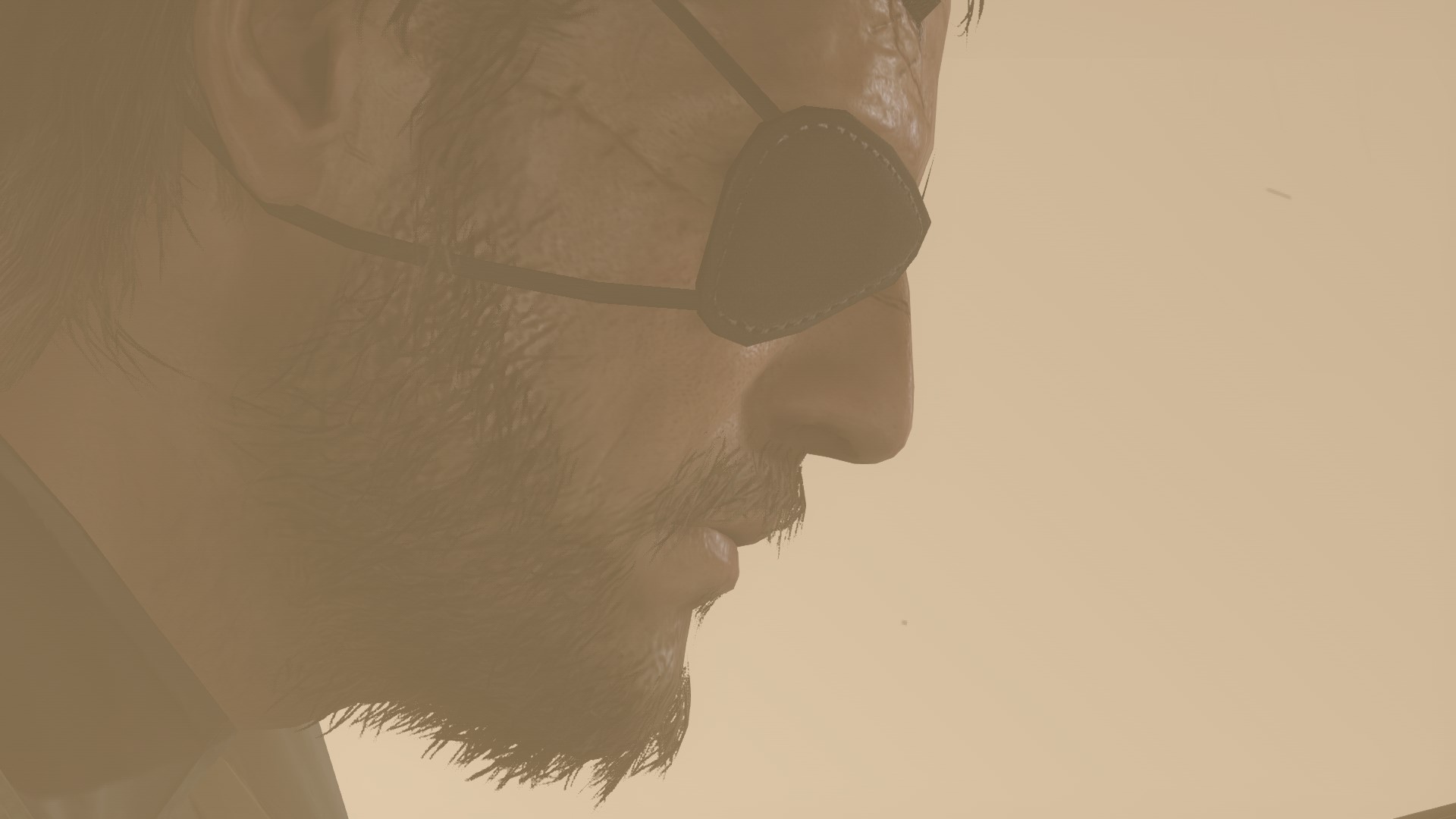 Venom Snake from Metal Gear Solid V The Phantom Pain HD Wallpaper