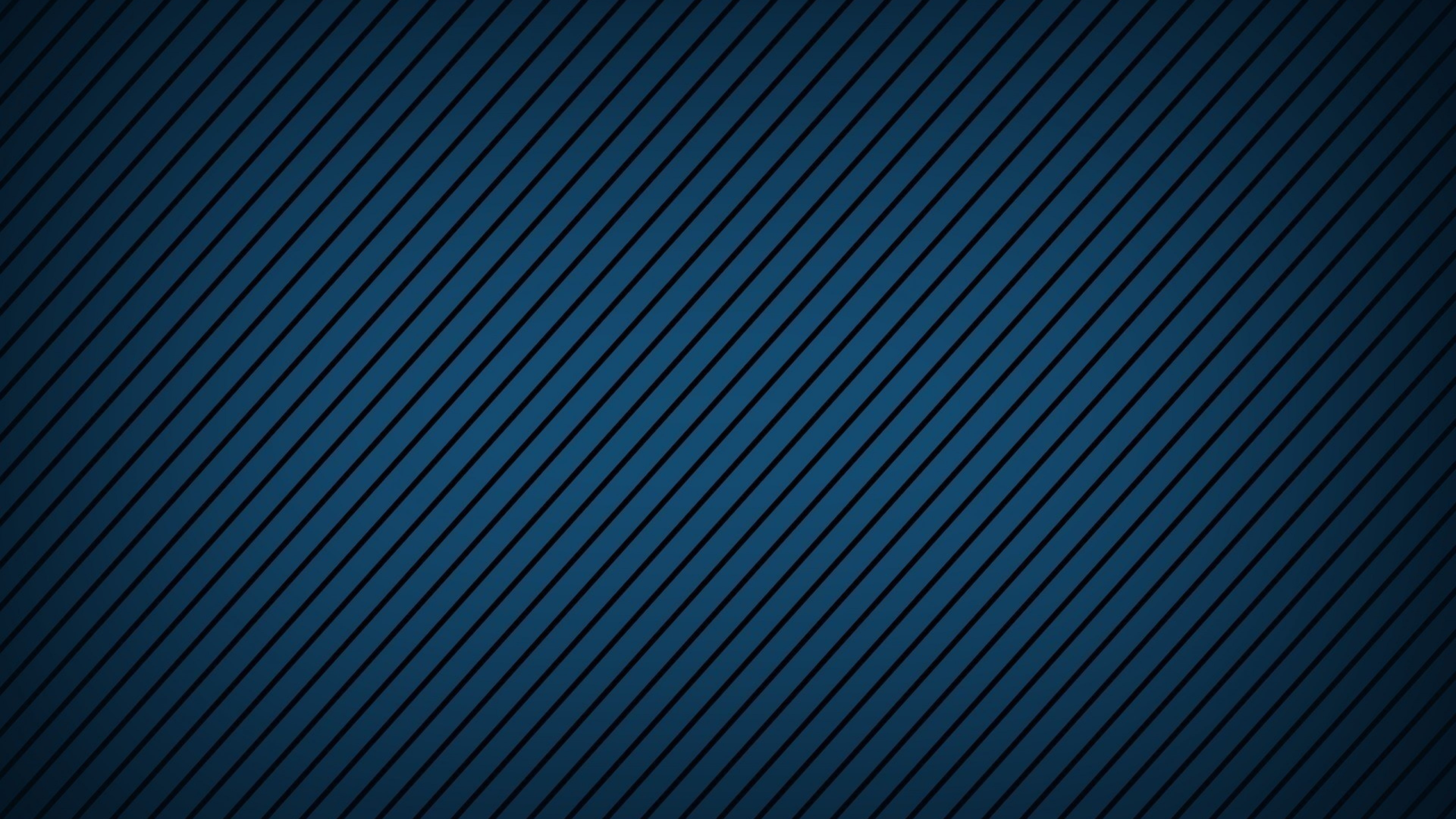 4K Blue Diagonal Stripes Background HD Wallpaper