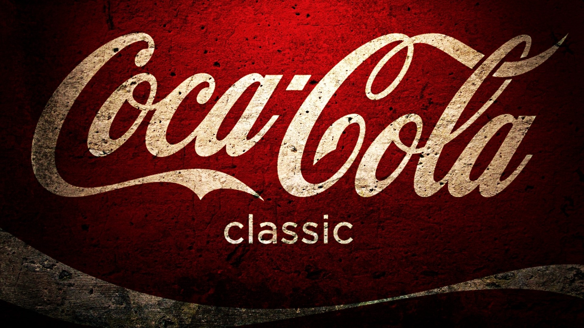 Coca-Cola Classic Logo HD Wallpaper