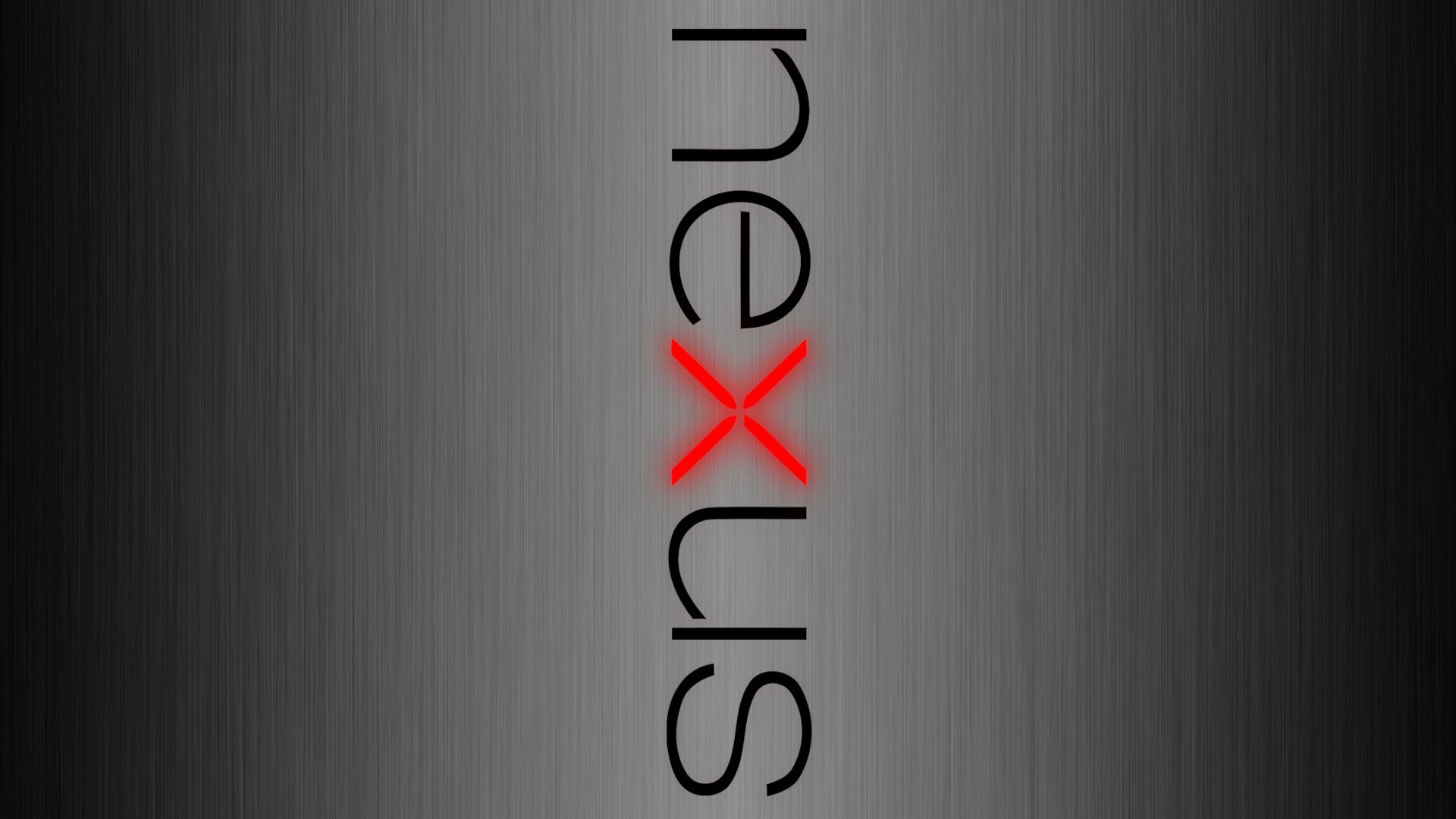 Nexus logo with red X HD Wallpaper