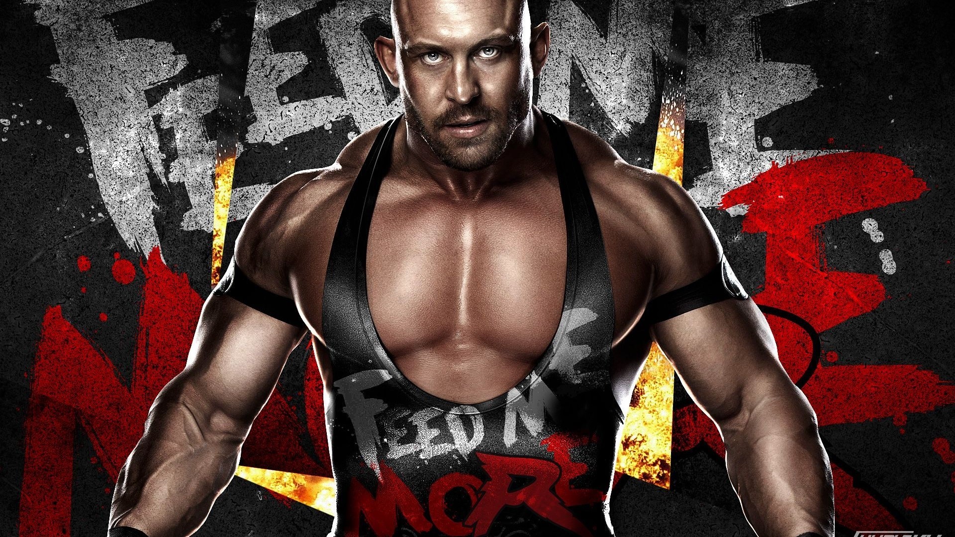 Ryback from WWE HD Wallpaper