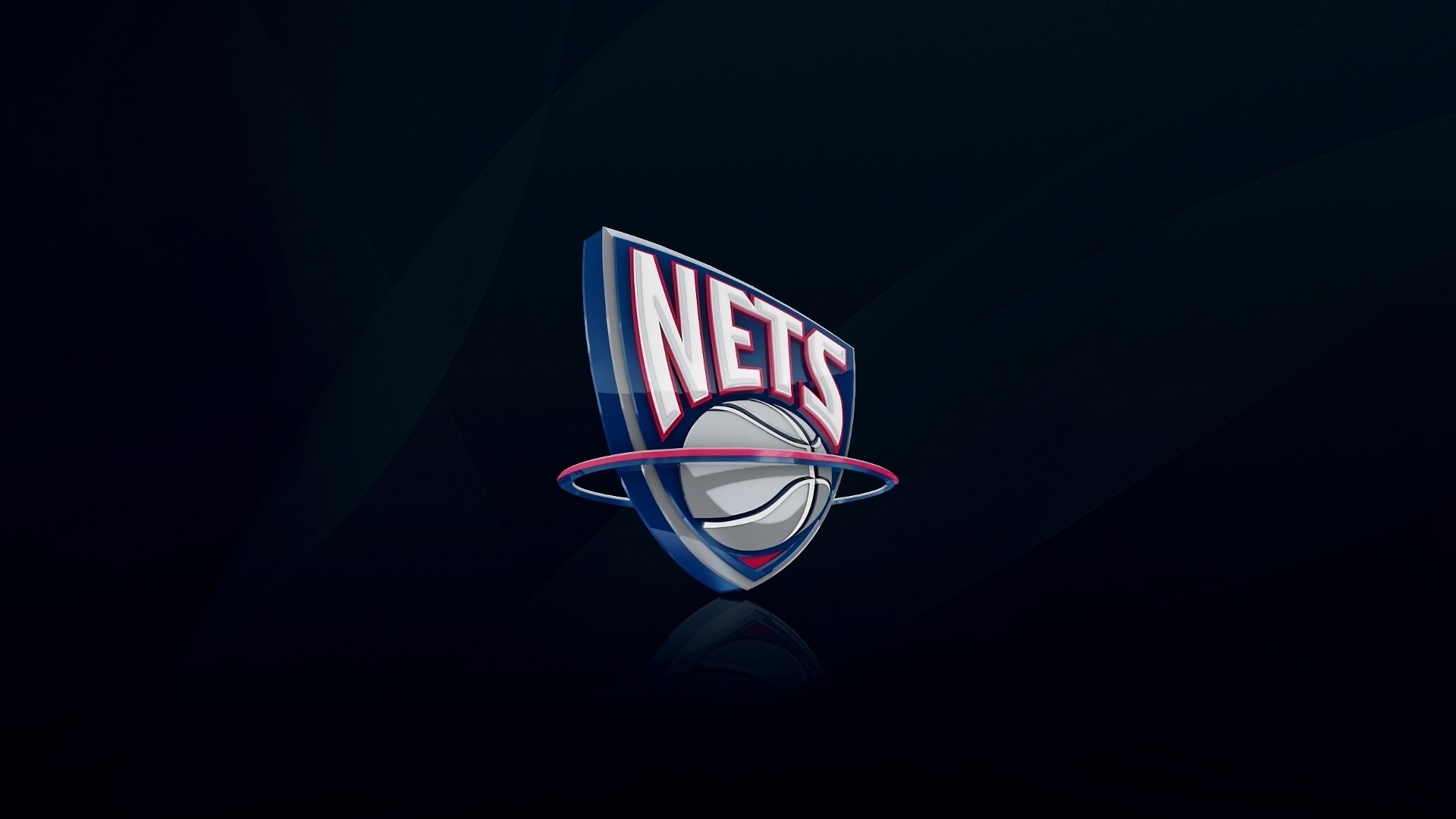 New Jersey Nets logo HD Wallpaper