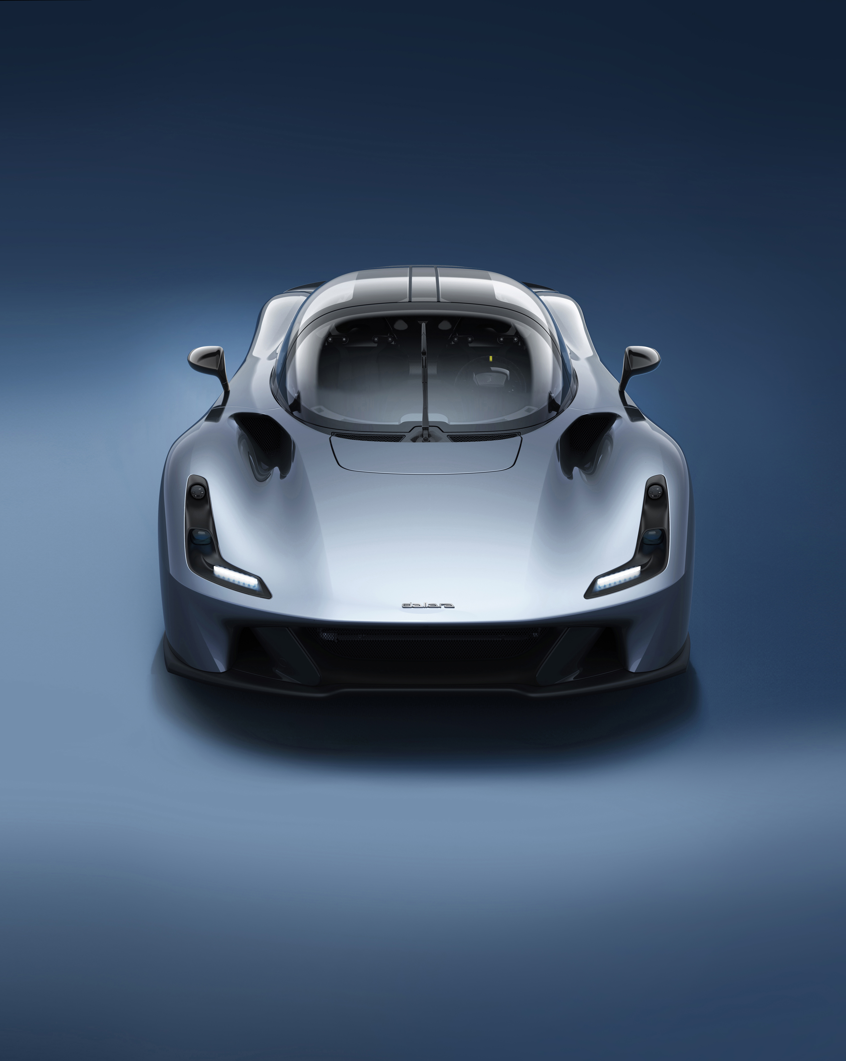 Dallara Stradale sports car front view HD Wallpaper