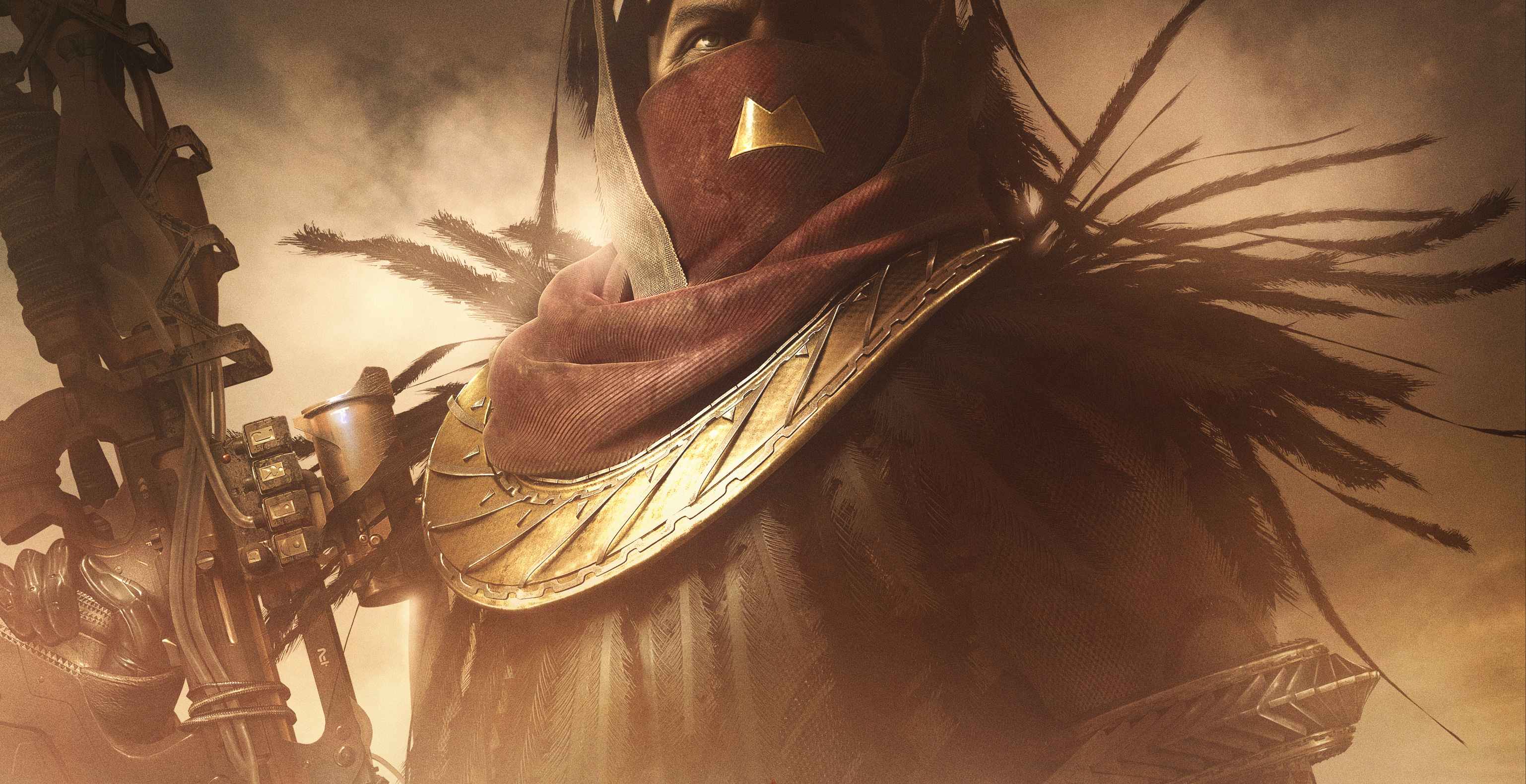 Guardian from Destiny 2: Curse of Osiris HD Wallpaper
